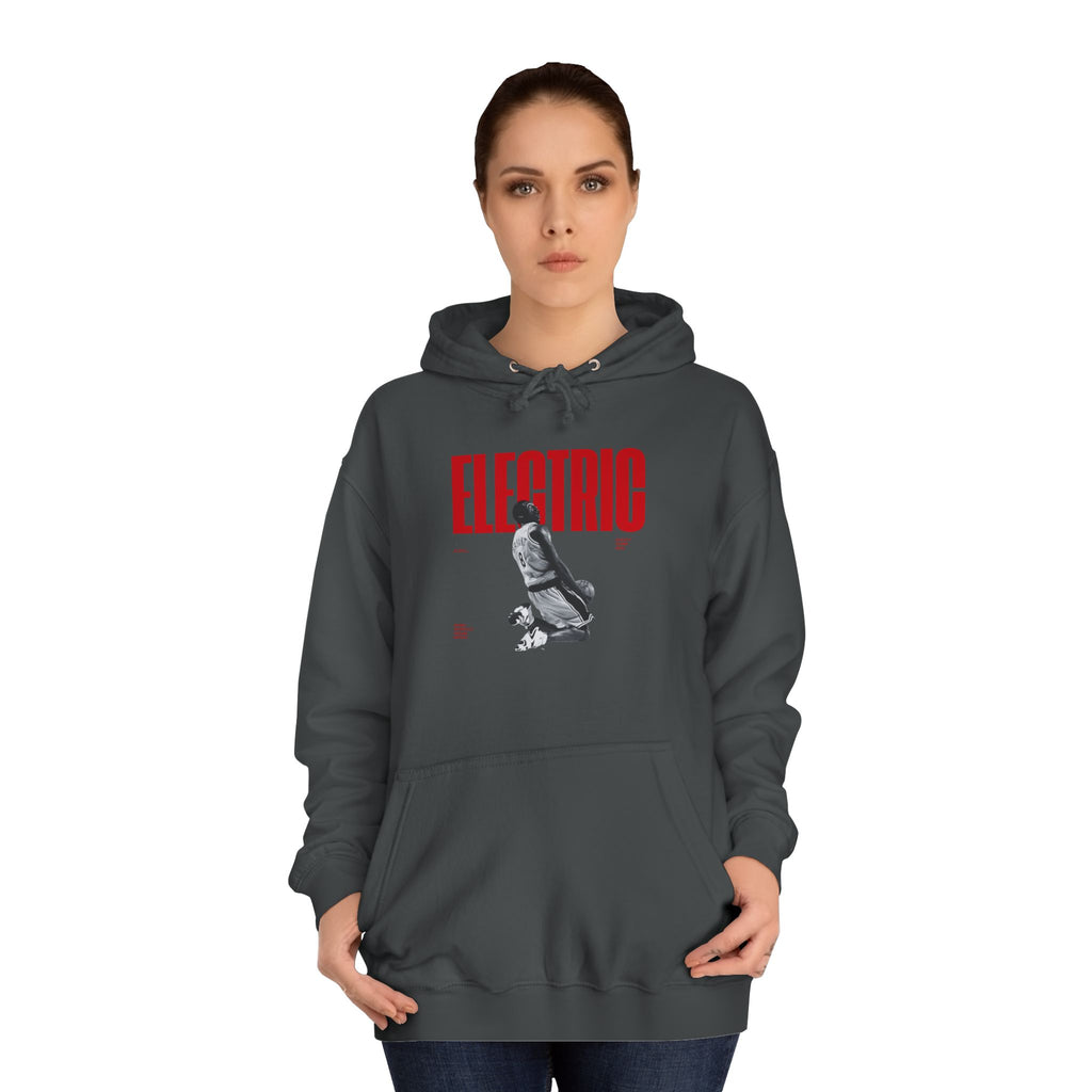 Electric Unisex College Hoodie