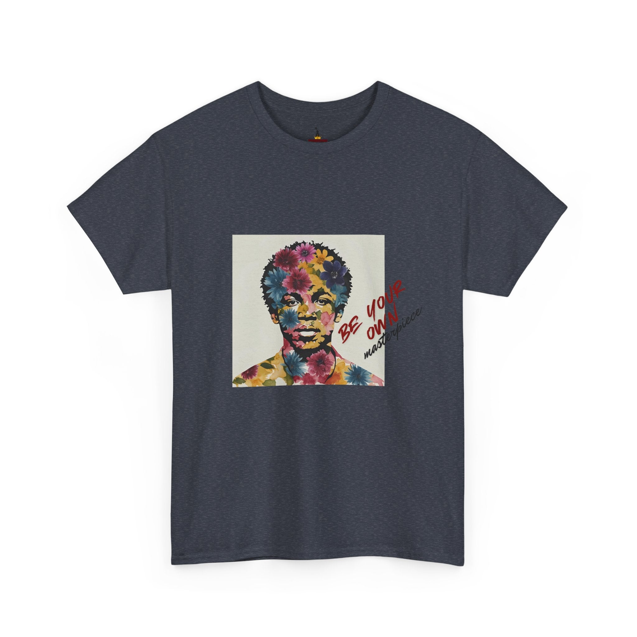 Be Your Own Masterpiece Unisex Heavy Cotton Tee - Vibrant Artistry