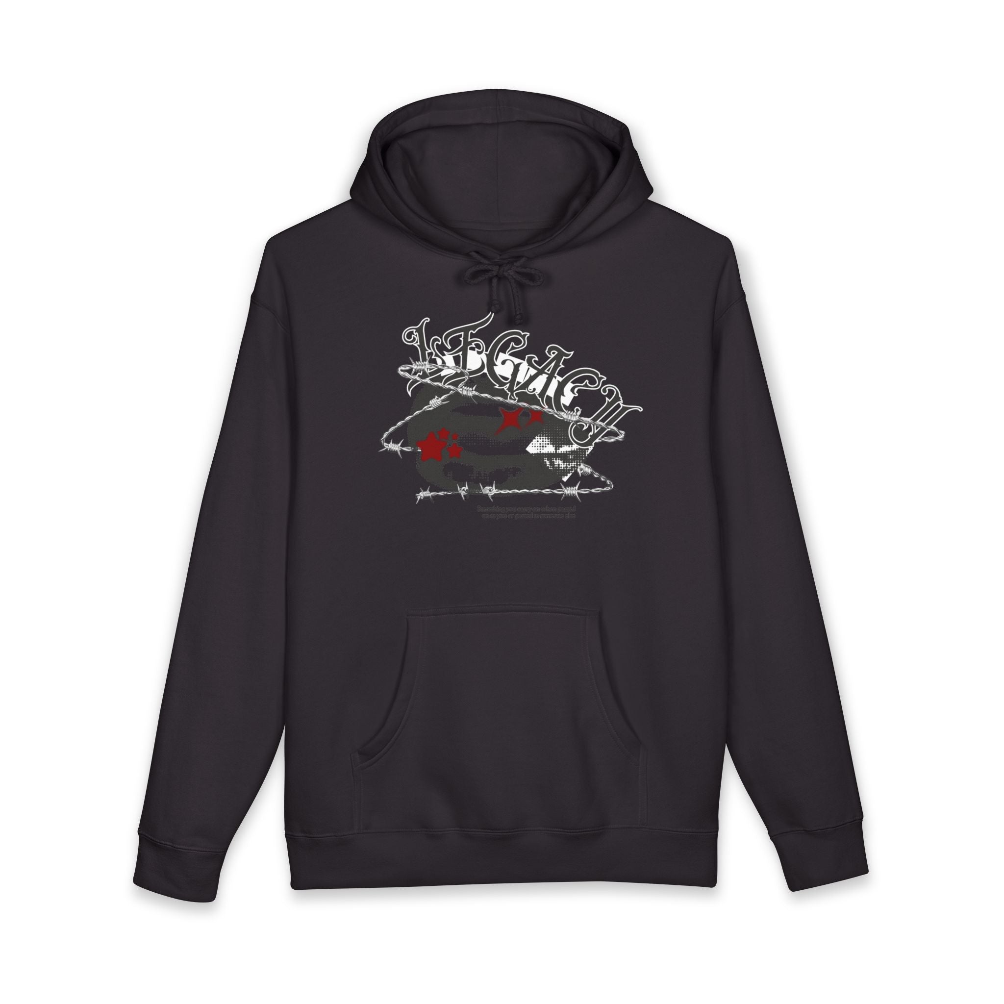 A kiss to your Legacy hoodie