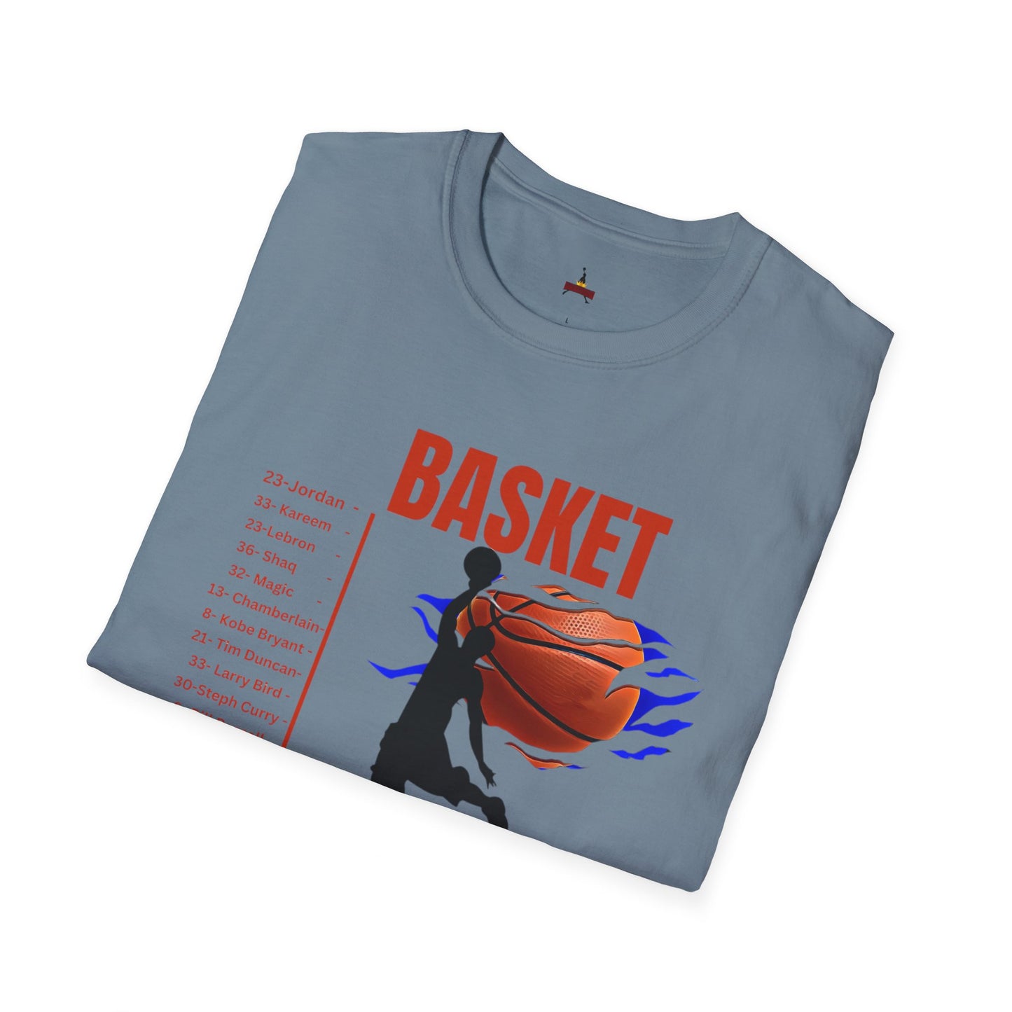 Basketball Greats Adult T-Shirt