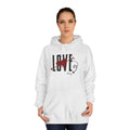 Love Heart Arrow Hoodie – Romantic College Pullover