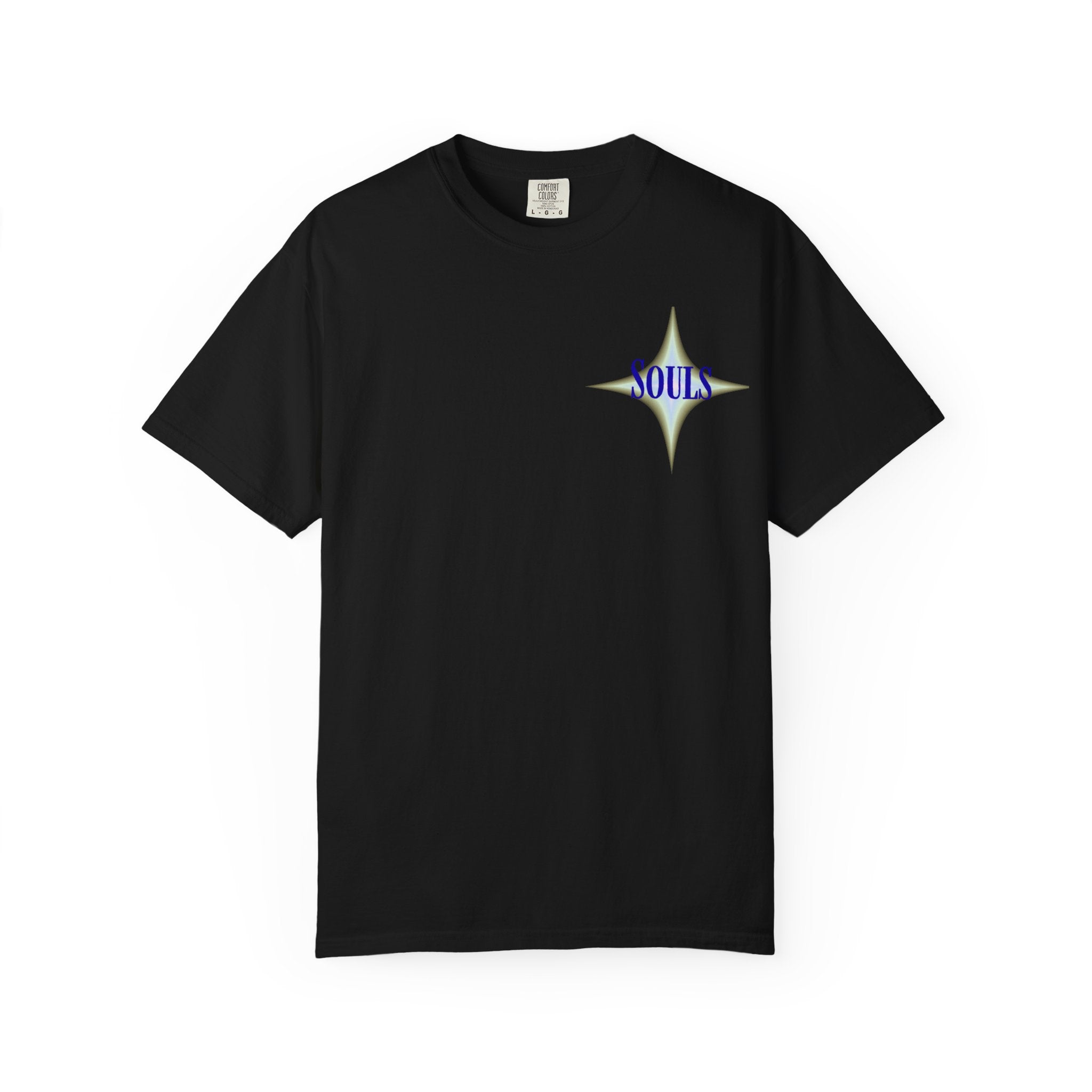 Souls Graphic T-Shirt — Retro Gradient Chest Logo