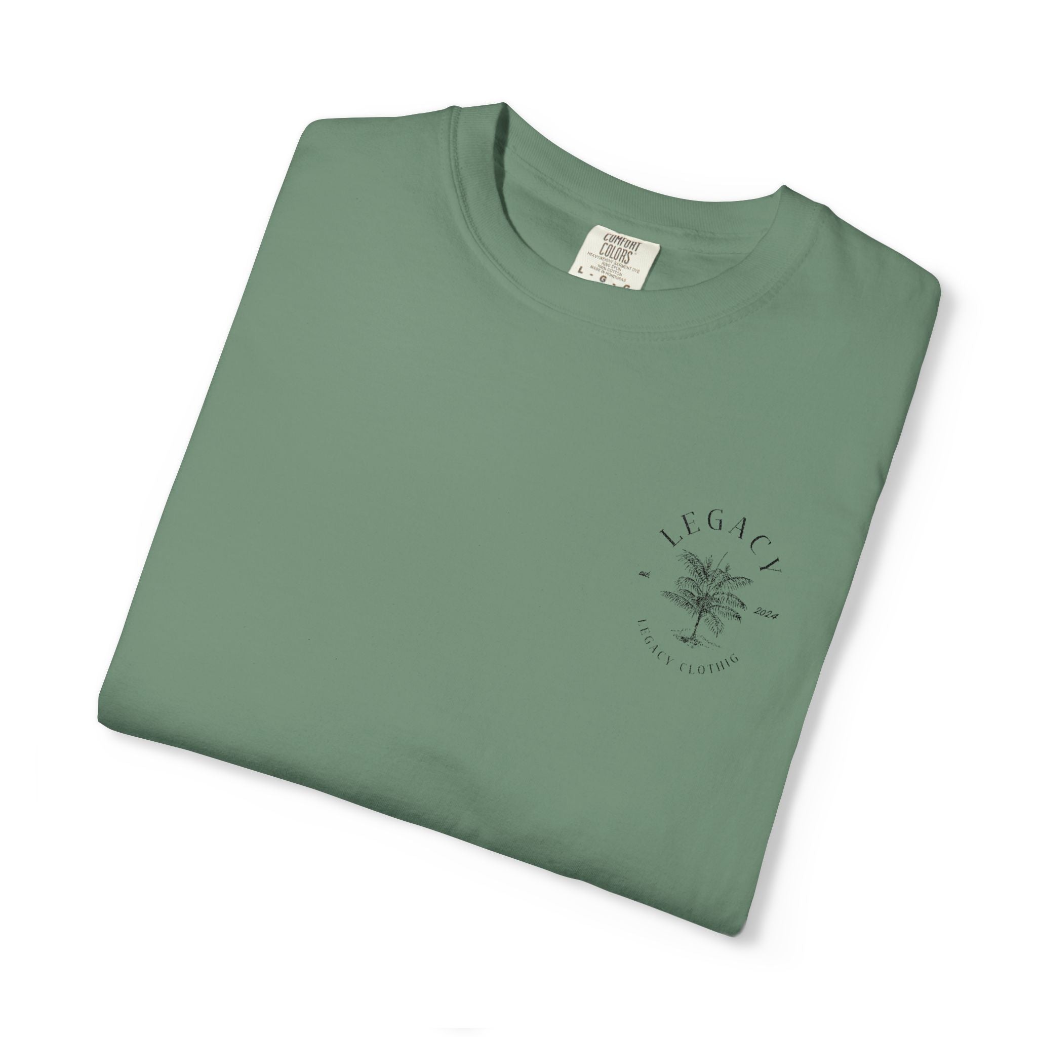 Legacy Palm Tree Streetwear T-shirt