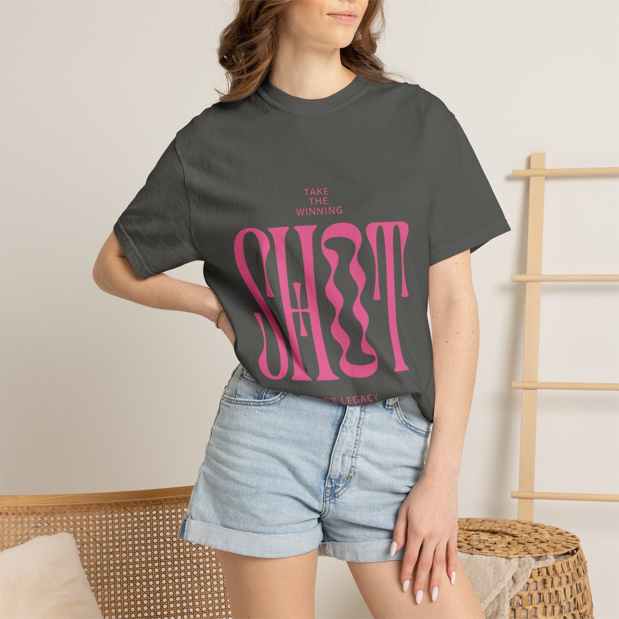 The winning shot graphic Tee