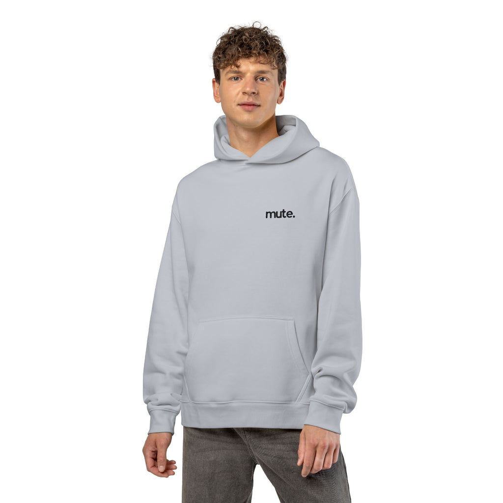 Muted Minimalist Hoodie — Relaxed Pullover