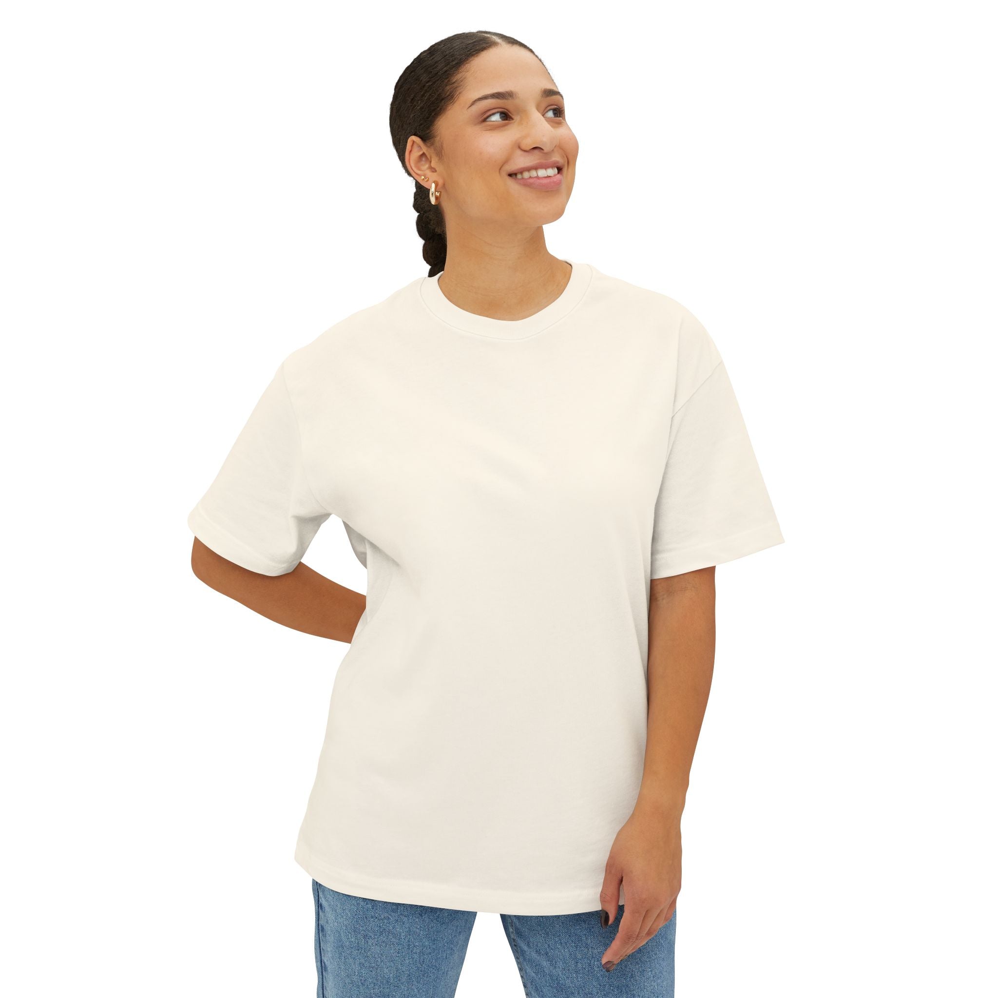 Closer Graphic Tee — Oversized Boxy Pink T‑Shirt
