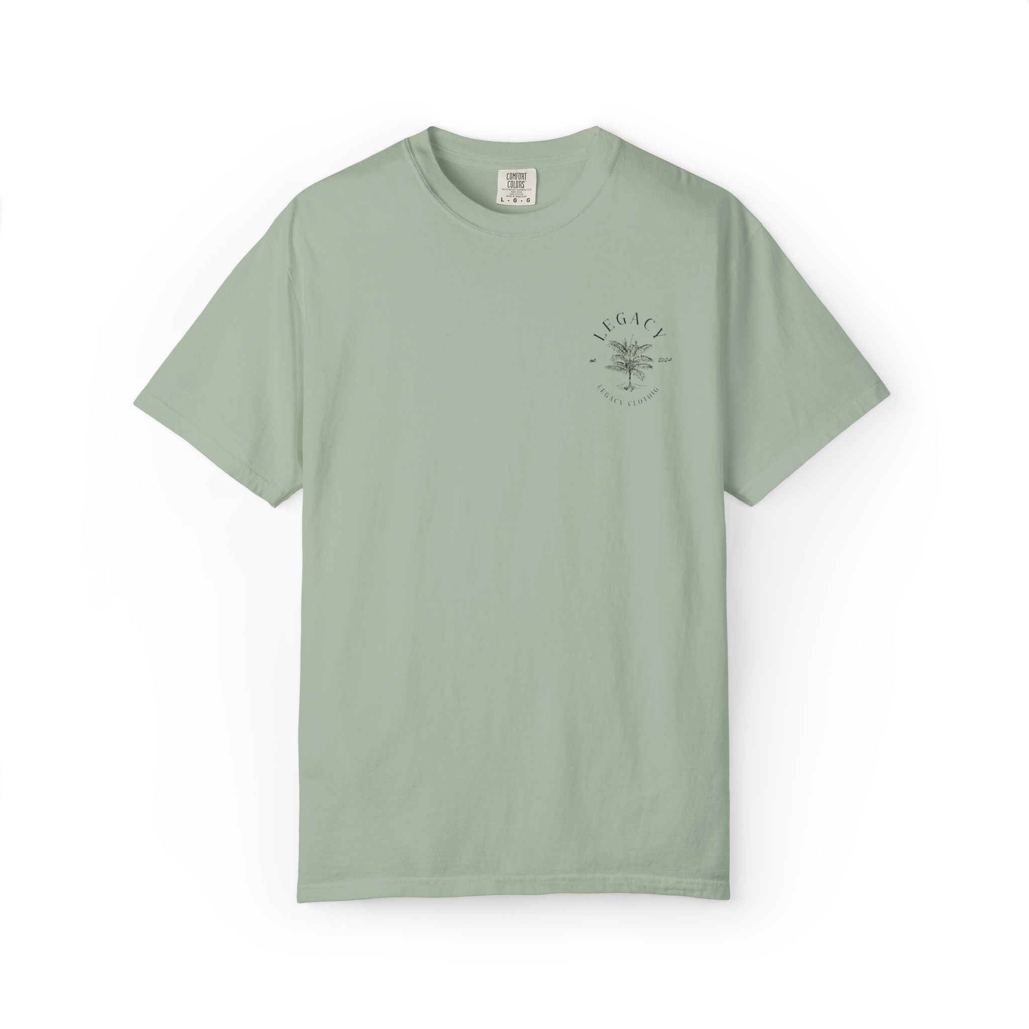 Legacy Palm Tree Streetwear T-shirt