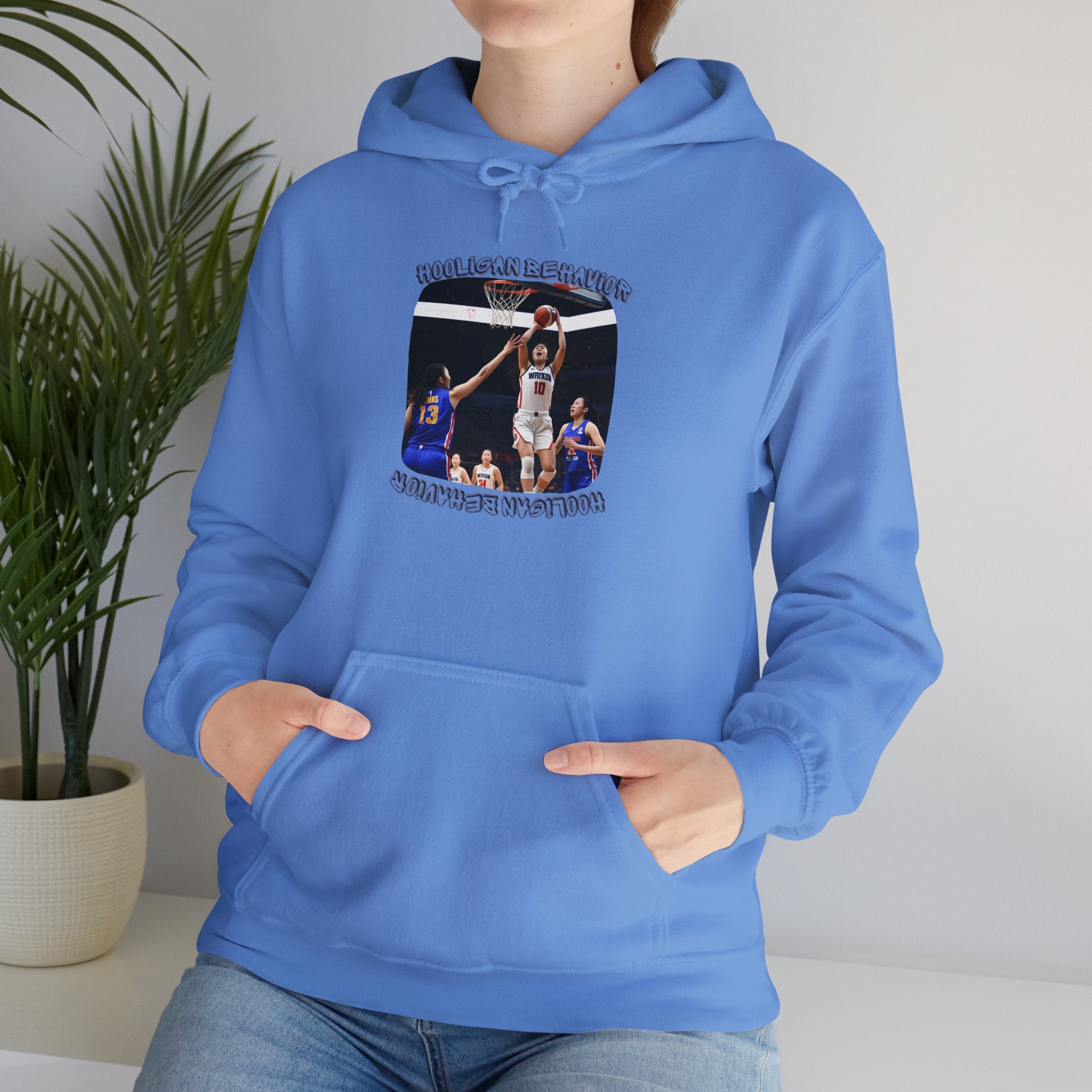 Basketball Dunk 2 Hooligan Behavior Hoodie