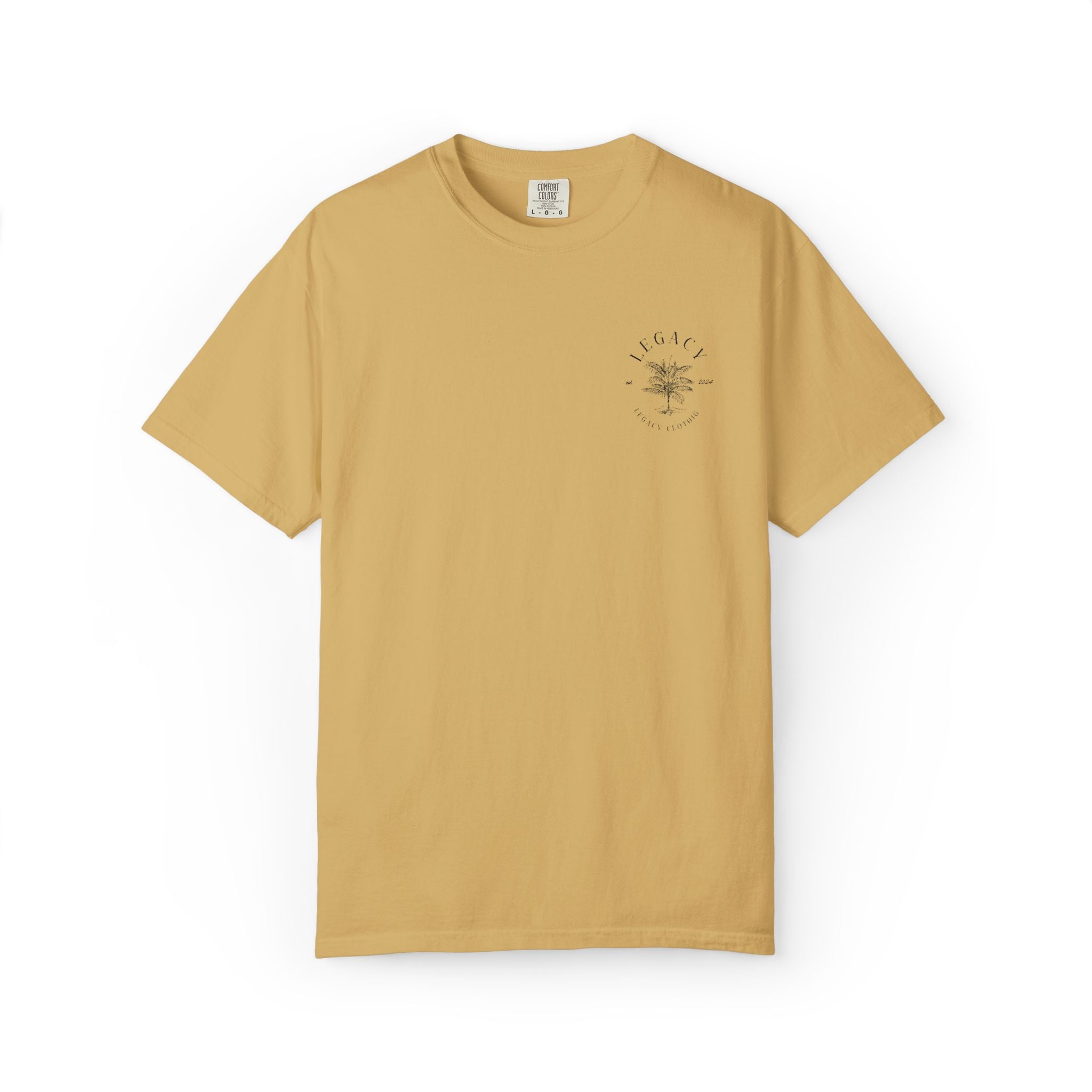 Legacy Palm Tree Streetwear T-shirt