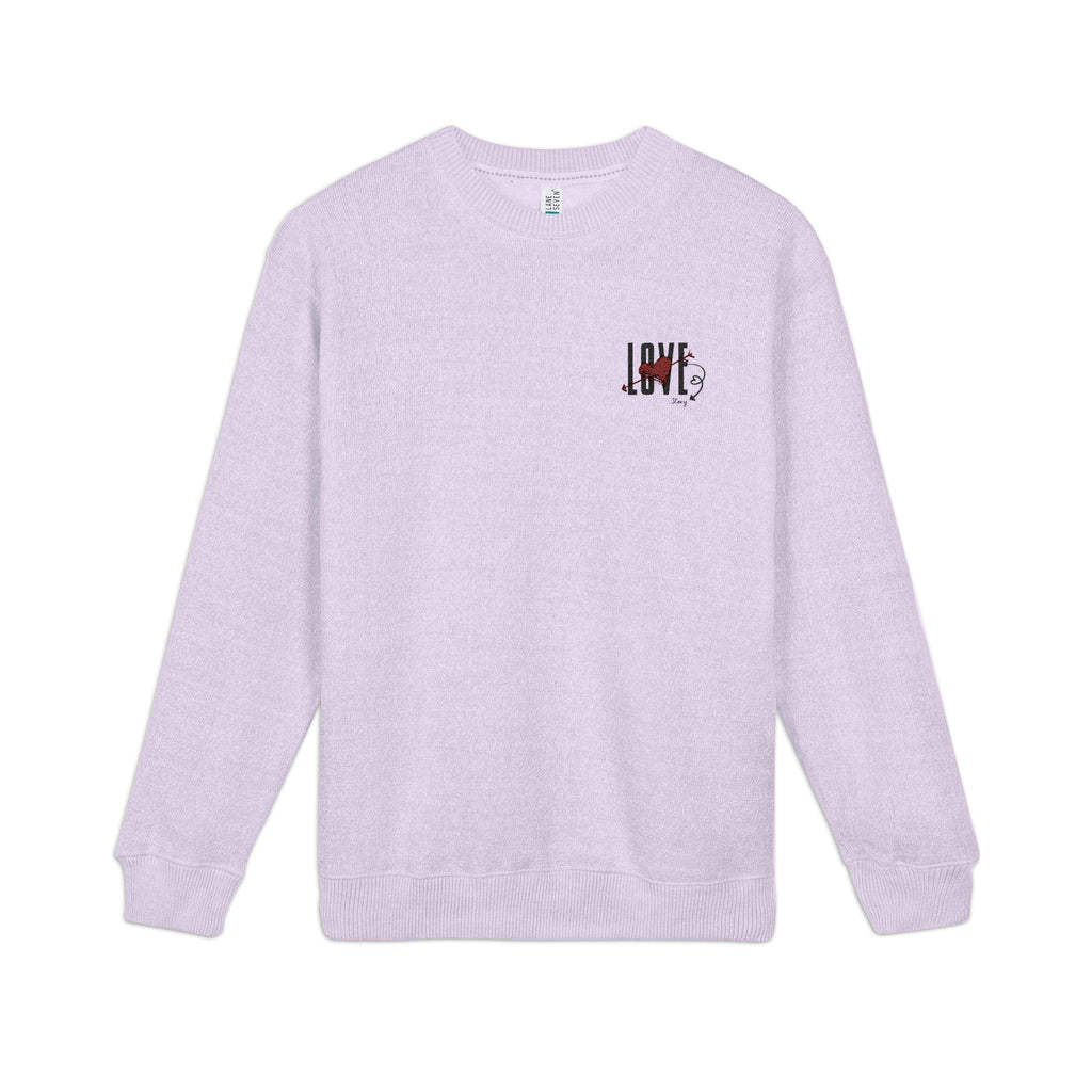 Love Heart Arrow – Romantic Sweatshirt
