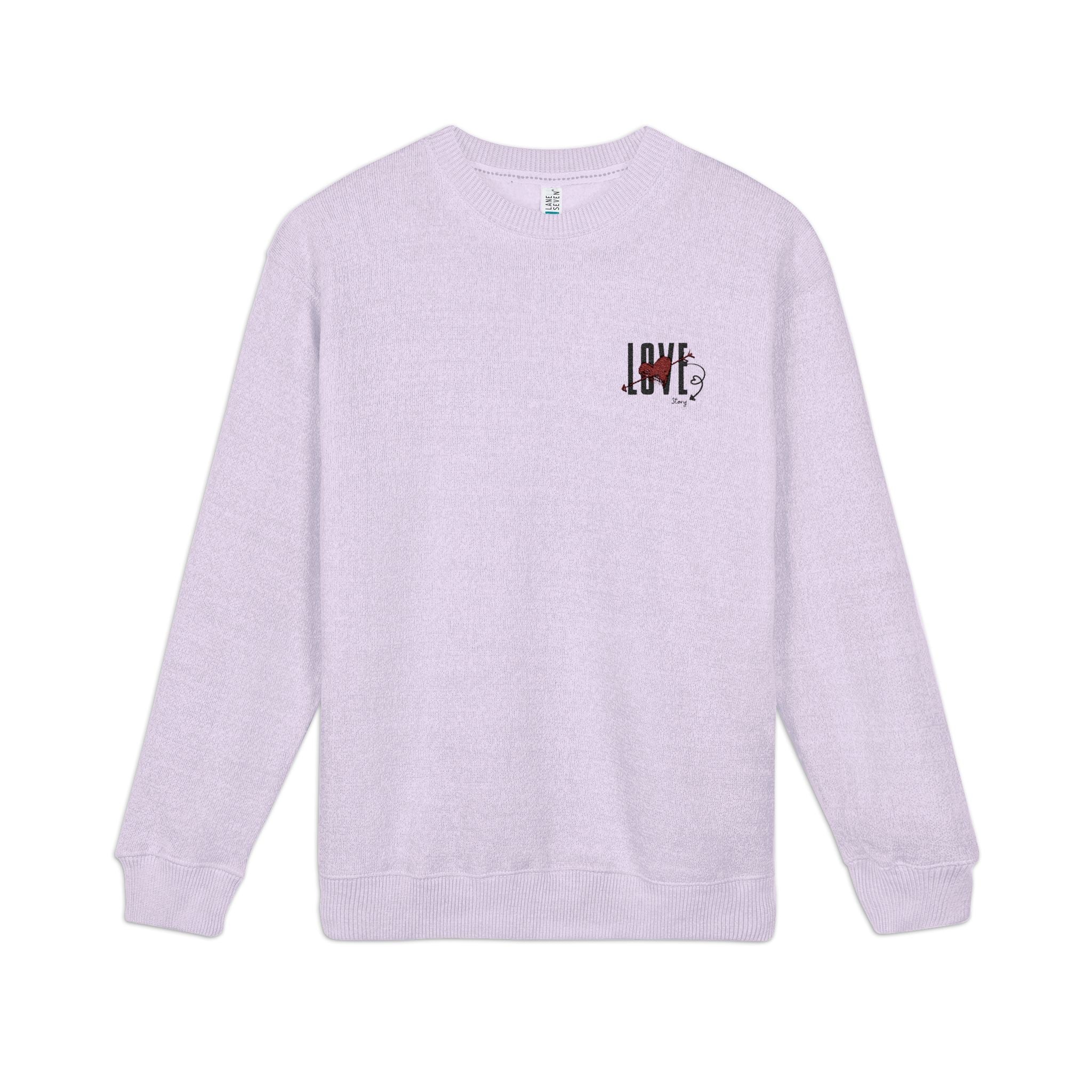 Love Heart Arrow – Romantic Sweatshirt