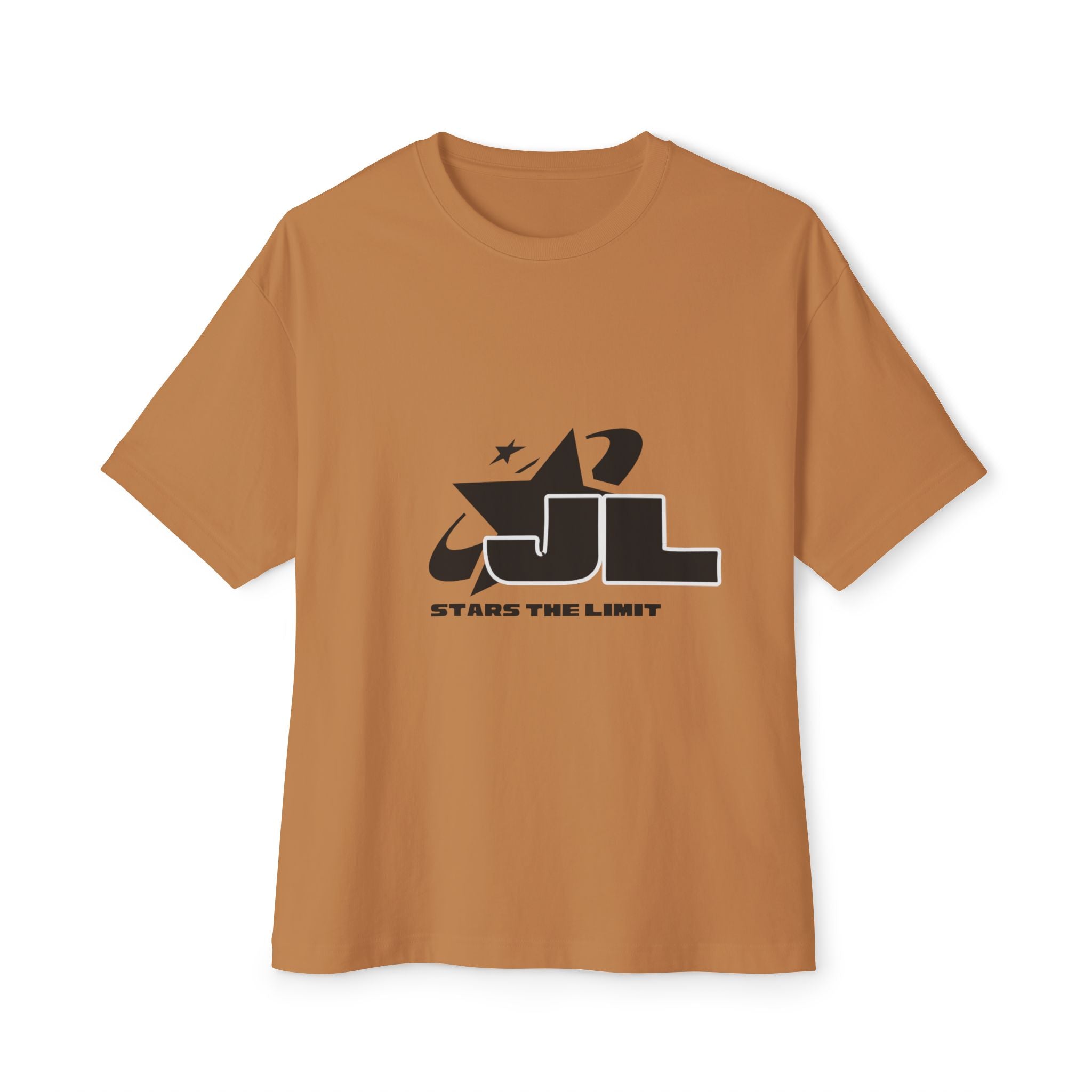 Unisex Oversized Boxy Tee - Stars The Limit Graphic Tee