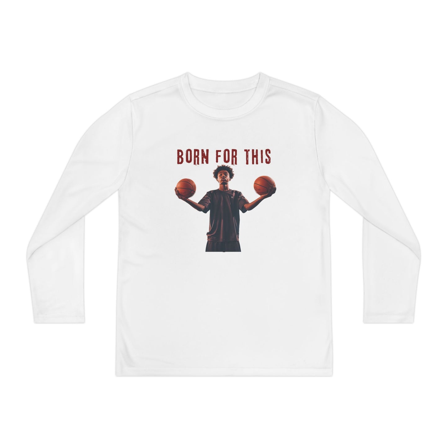 Born for This Youth Long Sleeve Shirt