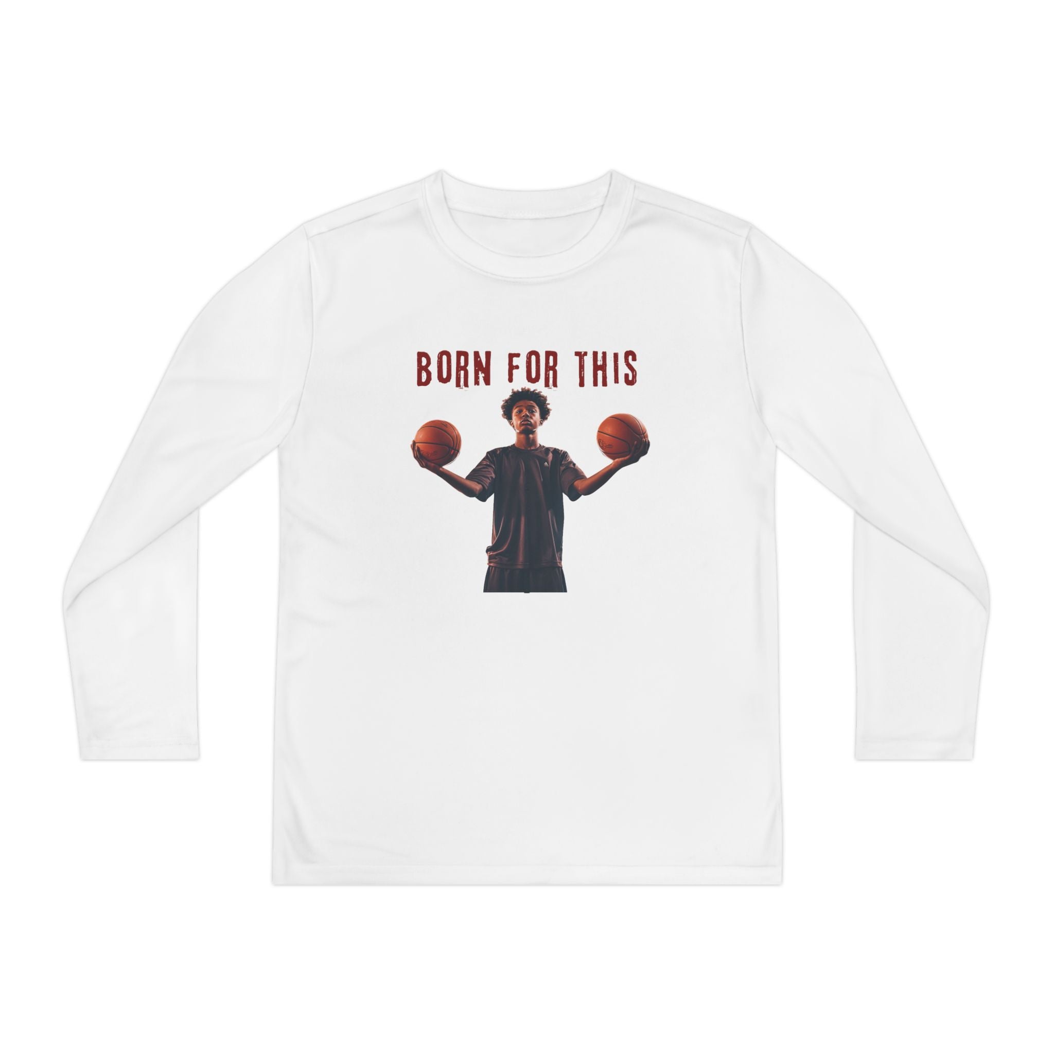 Born for This Youth Long Sleeve Shirt