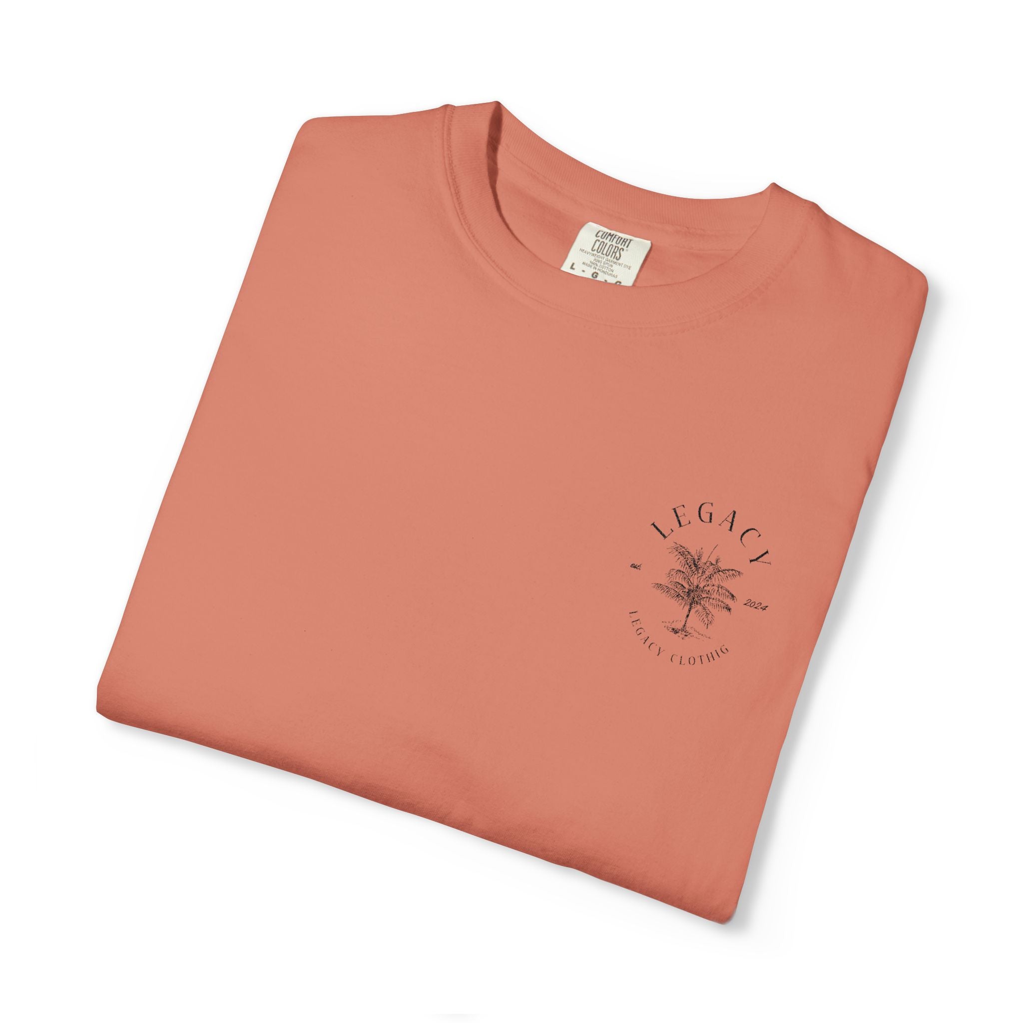 Legacy Palm Tree Streetwear T-shirt