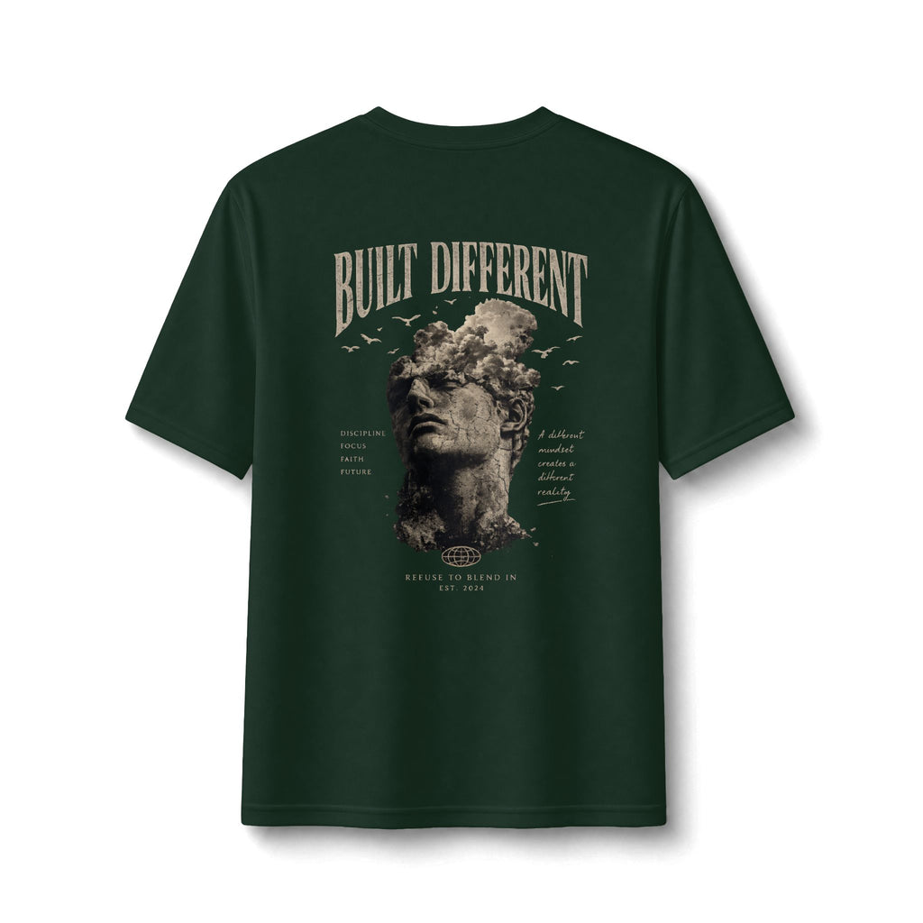 Built Different Performance Tee