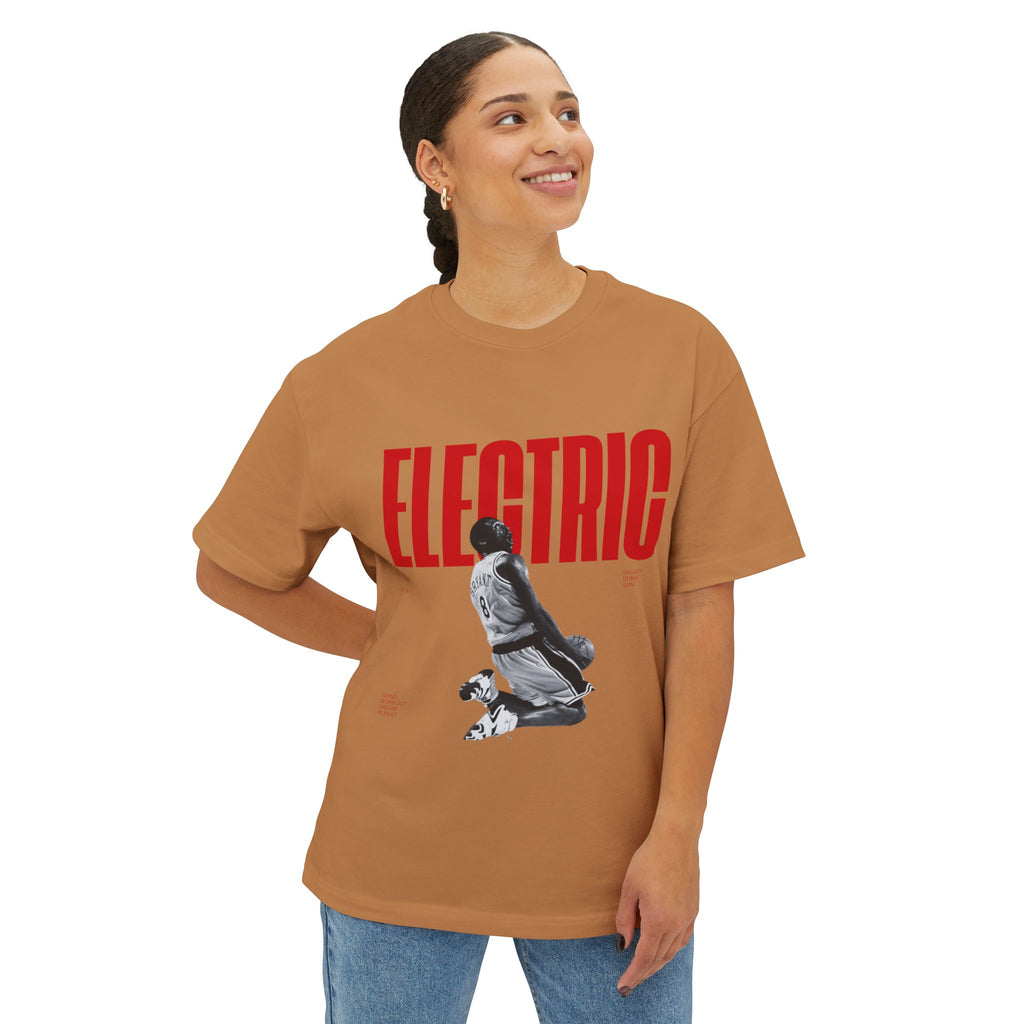 Electric Unisex Oversized Boxy Tee