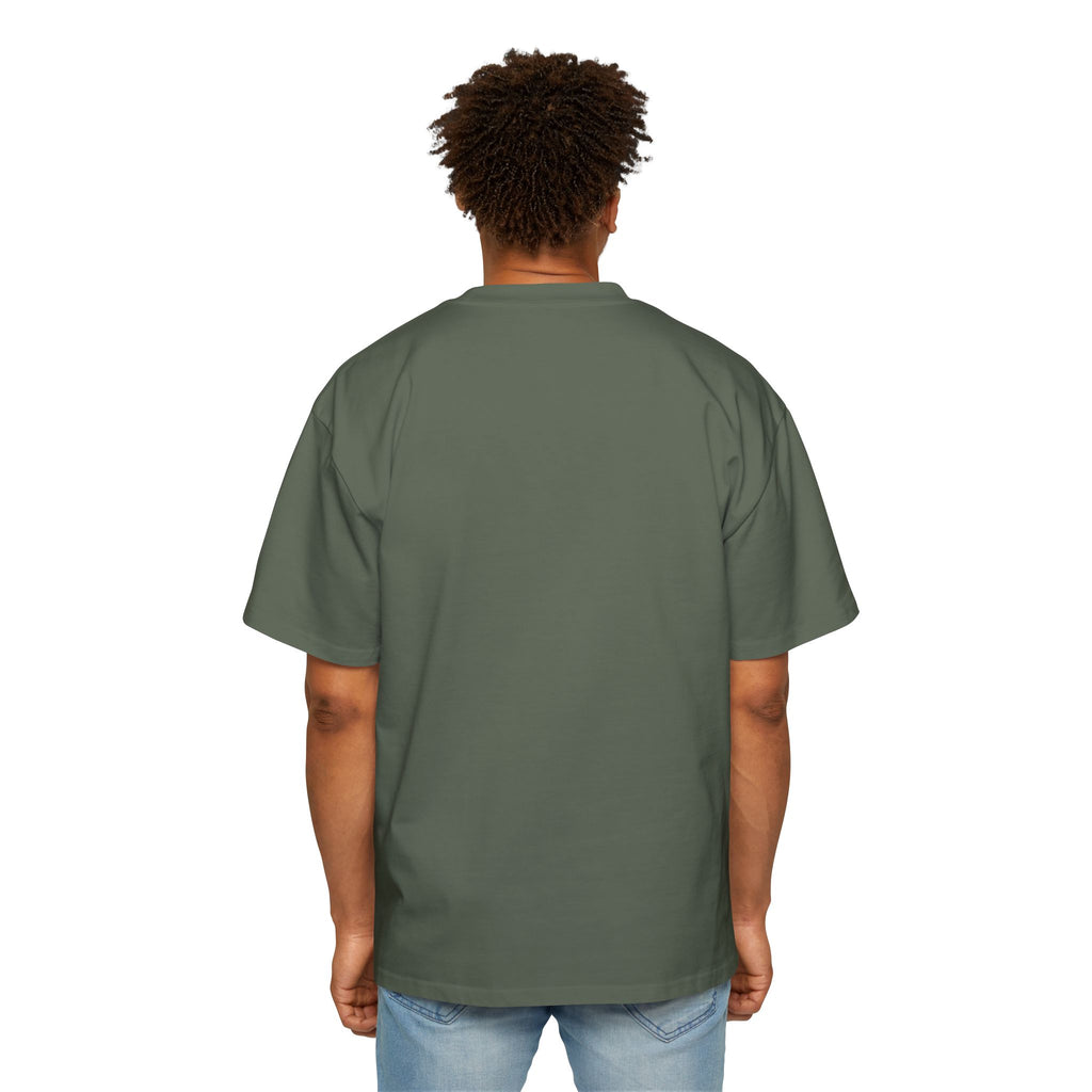 Summer emotions oversized heavy T-shirt