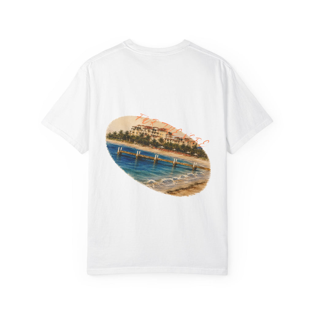Vintage Coastal Graphic T‑Shirt — "Take a Chance" Beach Print