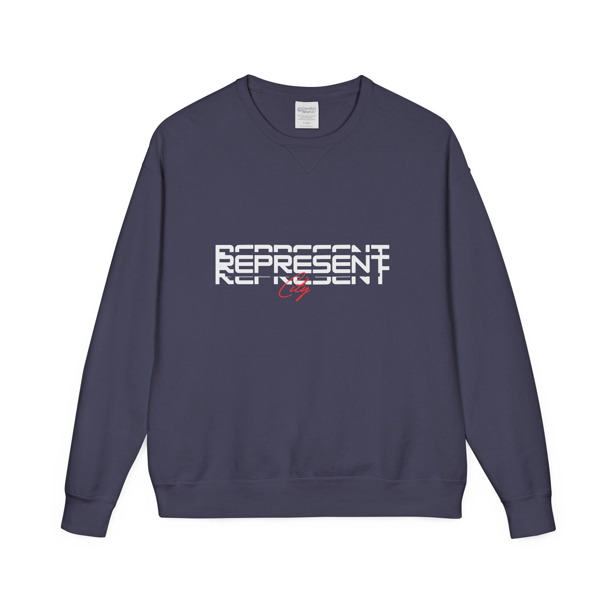 Trendy Unisex Graphic Sweatshirt - Represent Crewneck