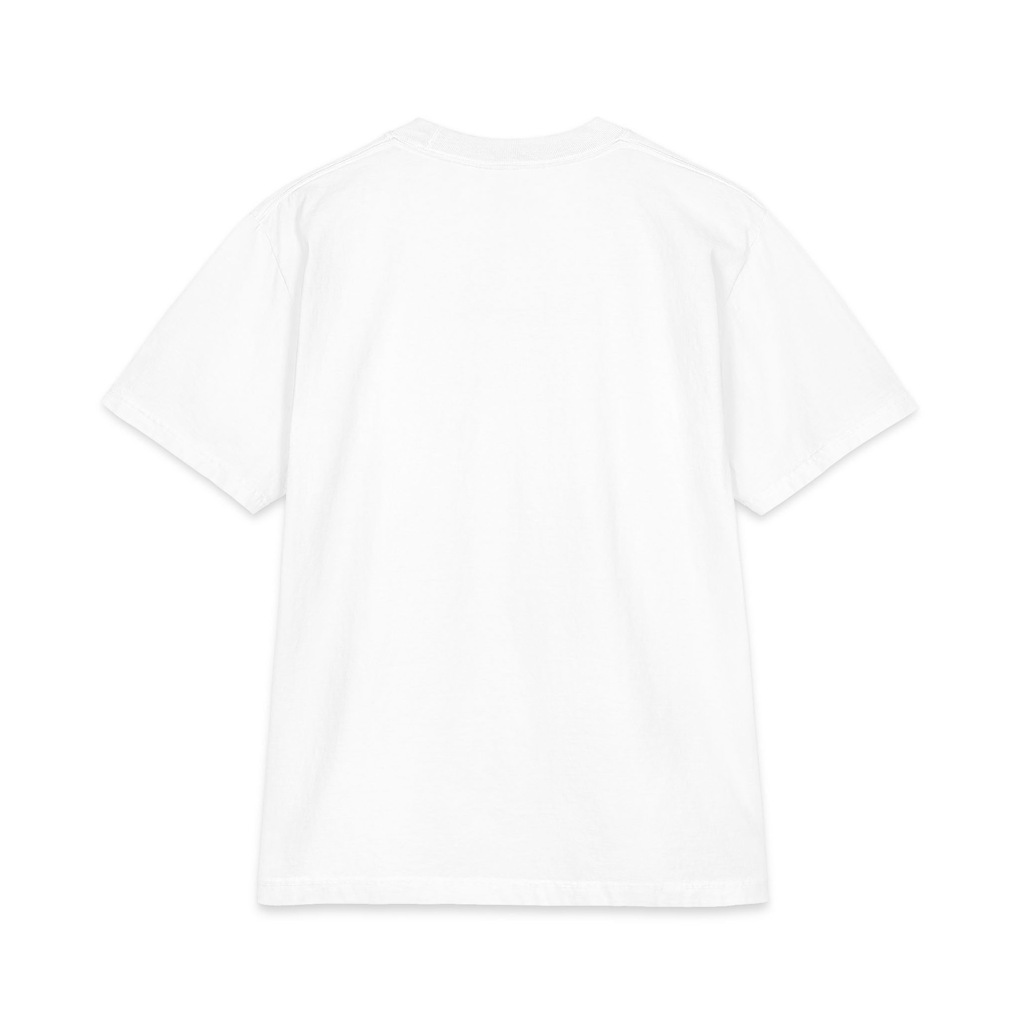 Ball Graphic T‑Shirt — Retro Bubble Logo Chest Print