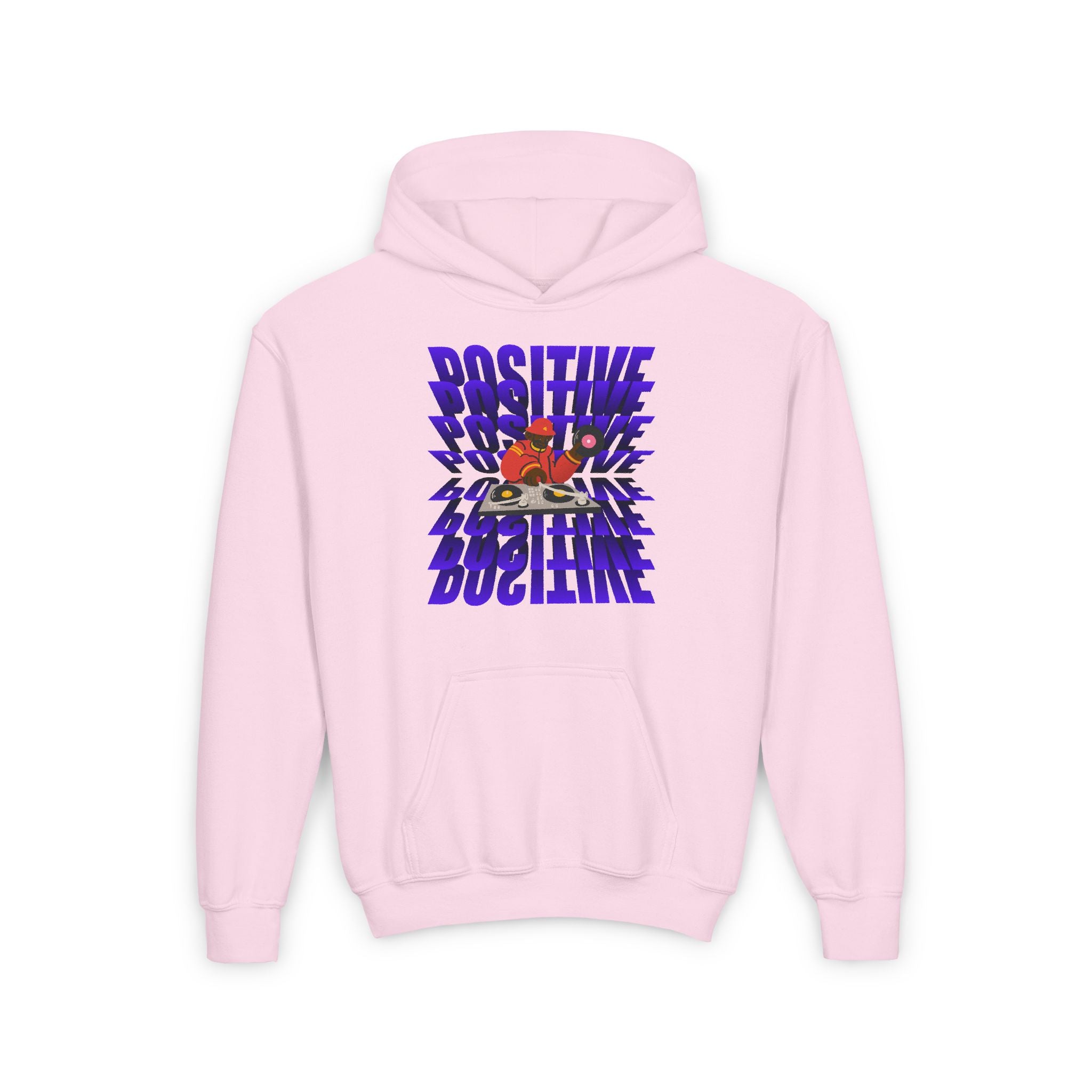 Youth Positive Vibes Hoodie