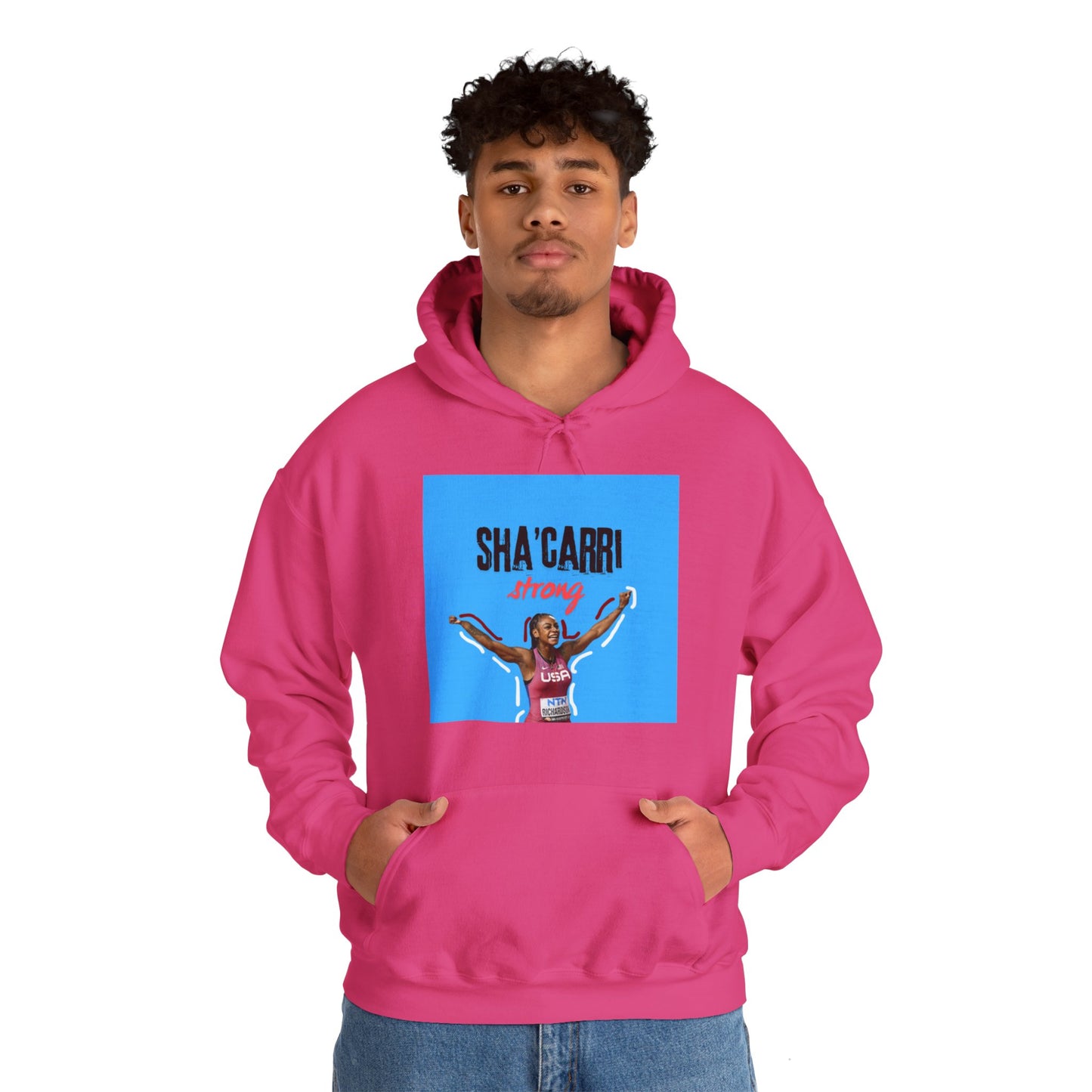 Sha'Carri Strong Unisex Hoodie