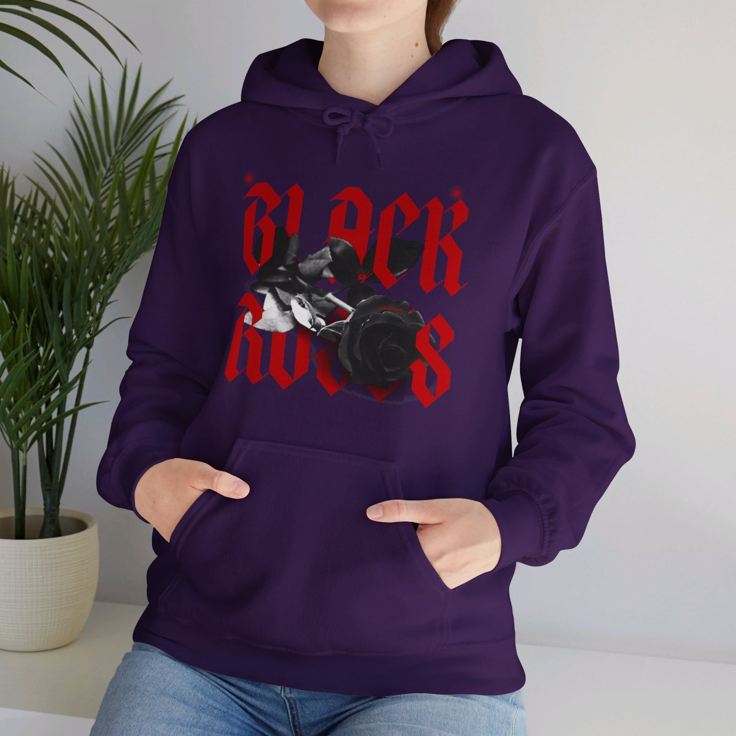 Black Roses Hoodie