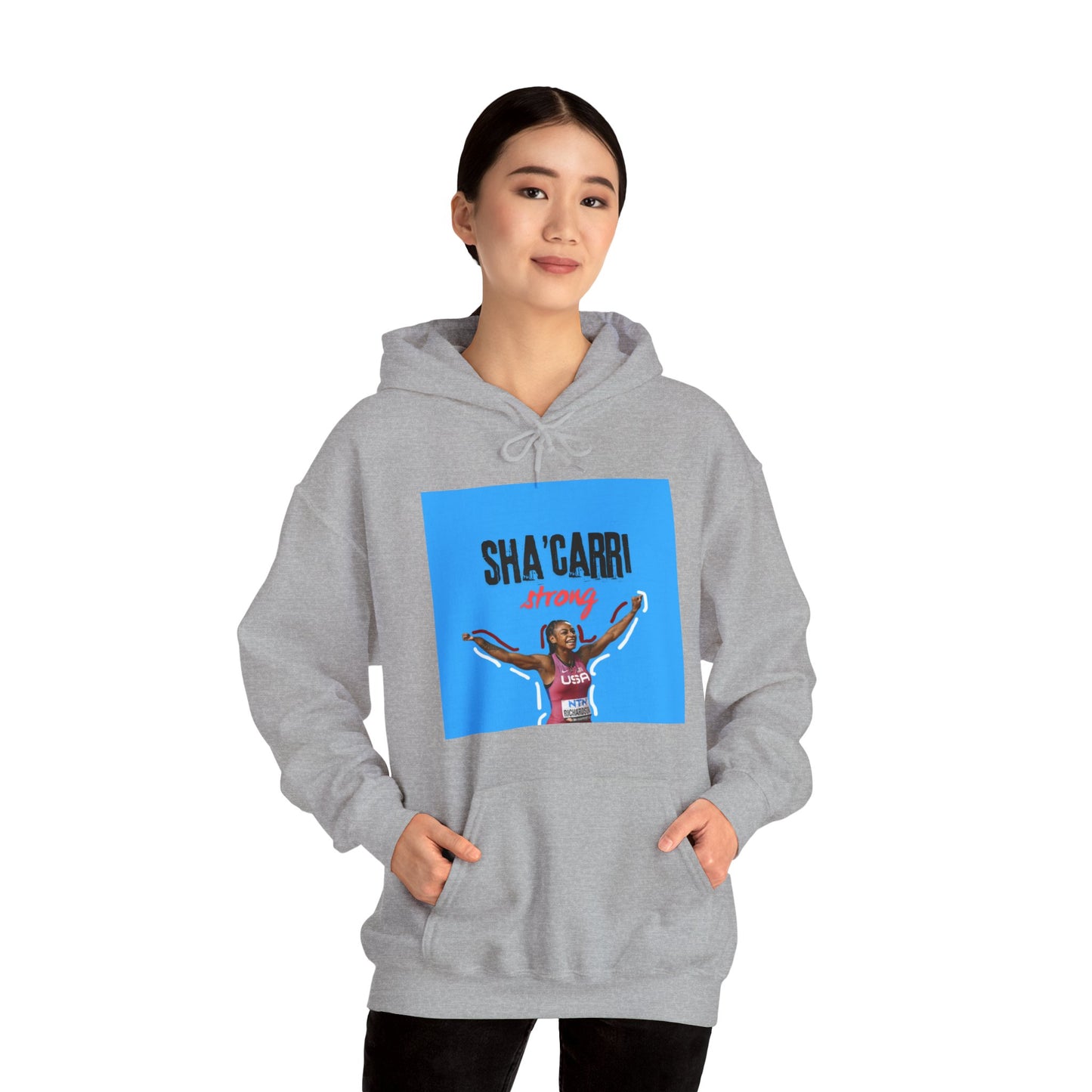 Sha'Carri Strong Unisex Hoodie