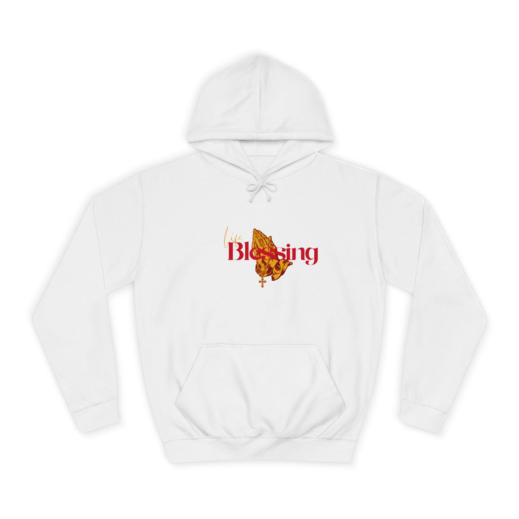 Blessing Unisex College Hoodie,