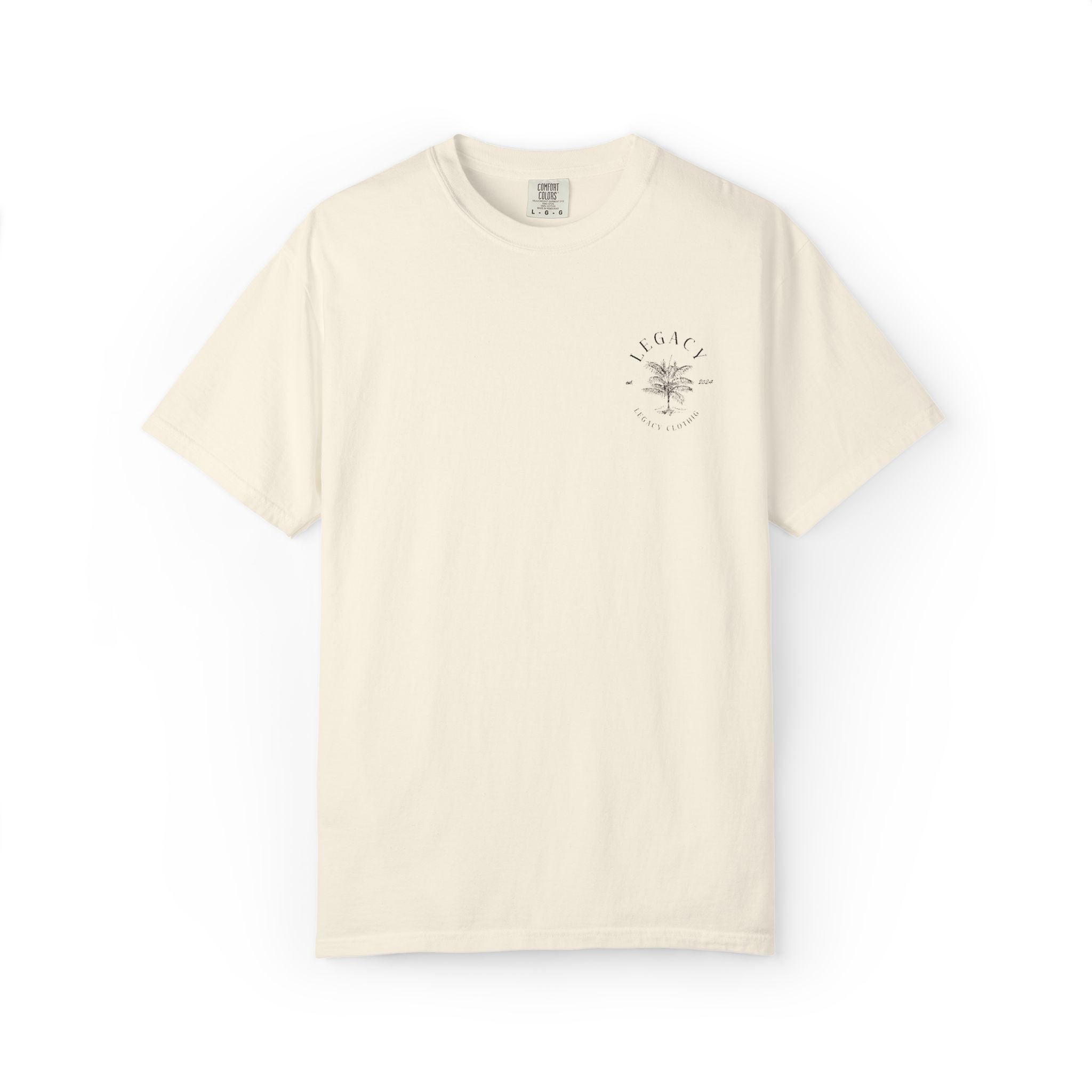 Legacy Palm Tree Streetwear T-shirt