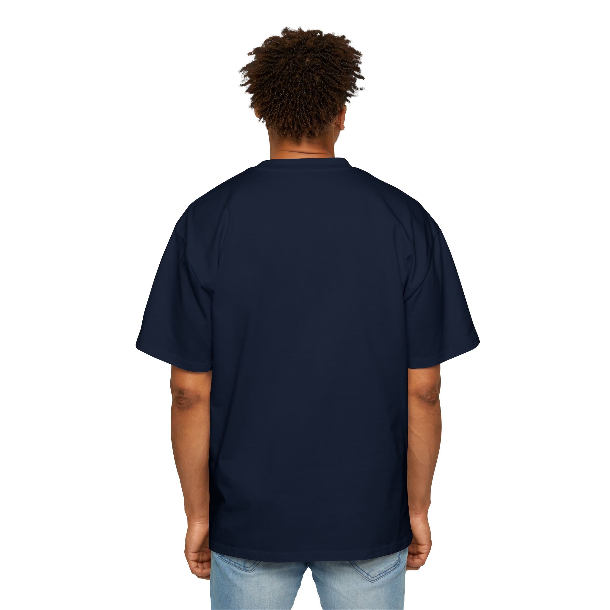 Summer emotions oversized heavy T-shirt