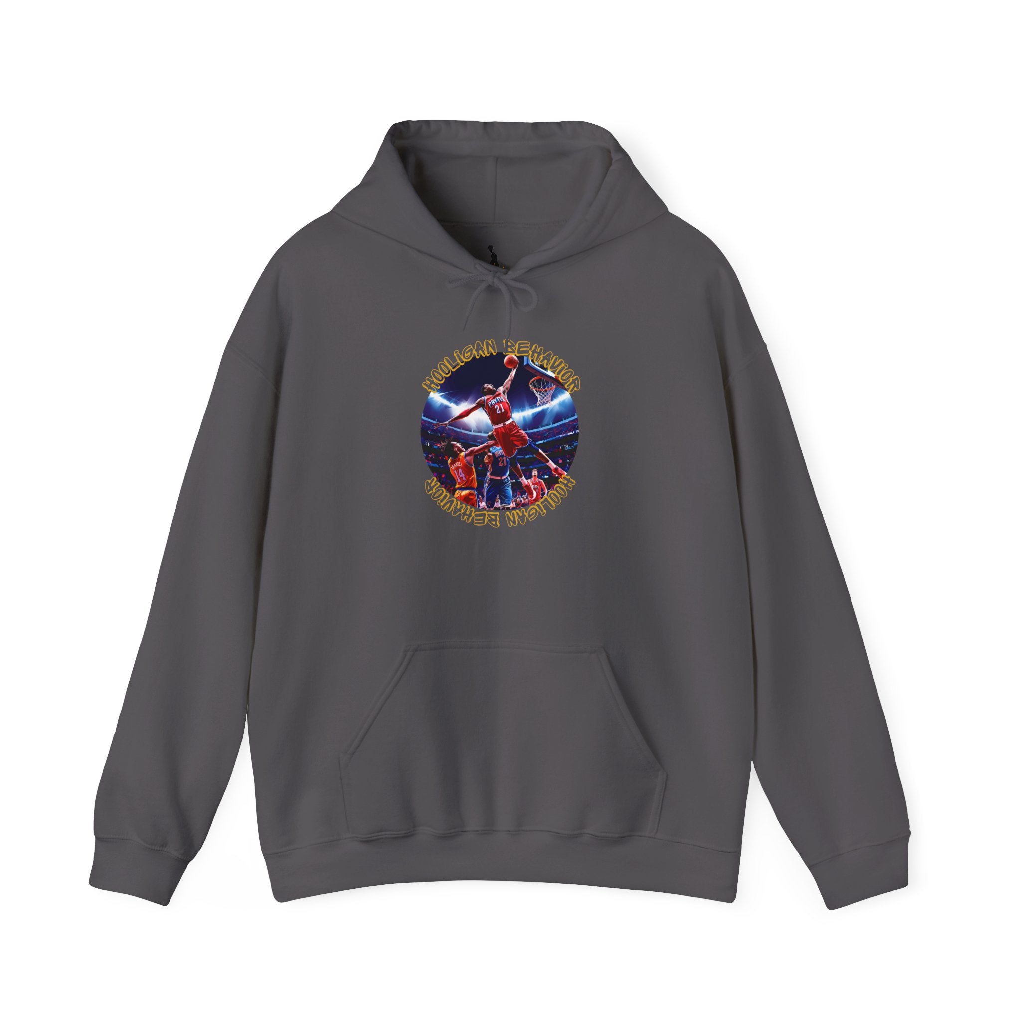 Basketball Dunk Hoodie - Hooligan Behavior Design