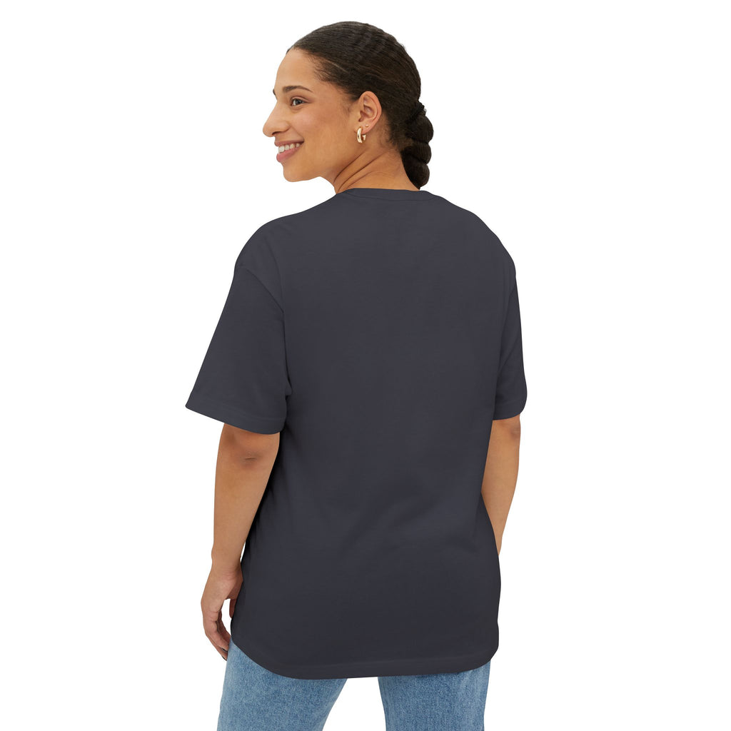 Electric Unisex Oversized Boxy Tee