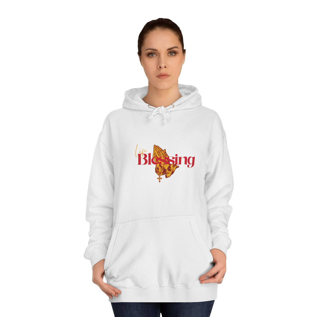 Blessing Unisex College Hoodie,