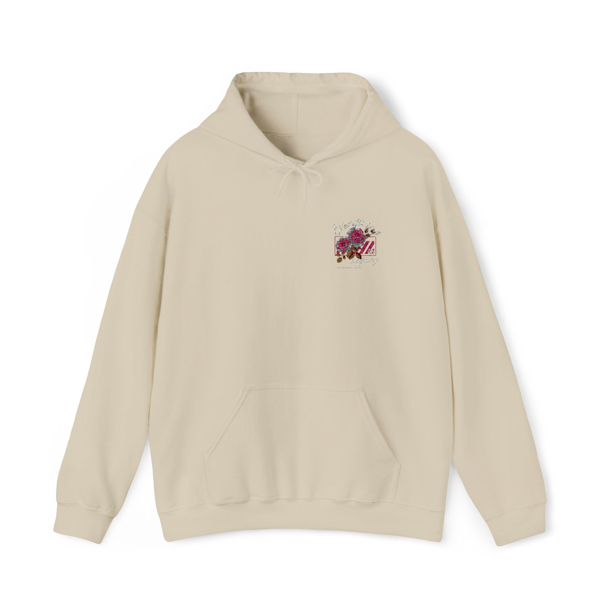 First embodied Legacy flower hoodie