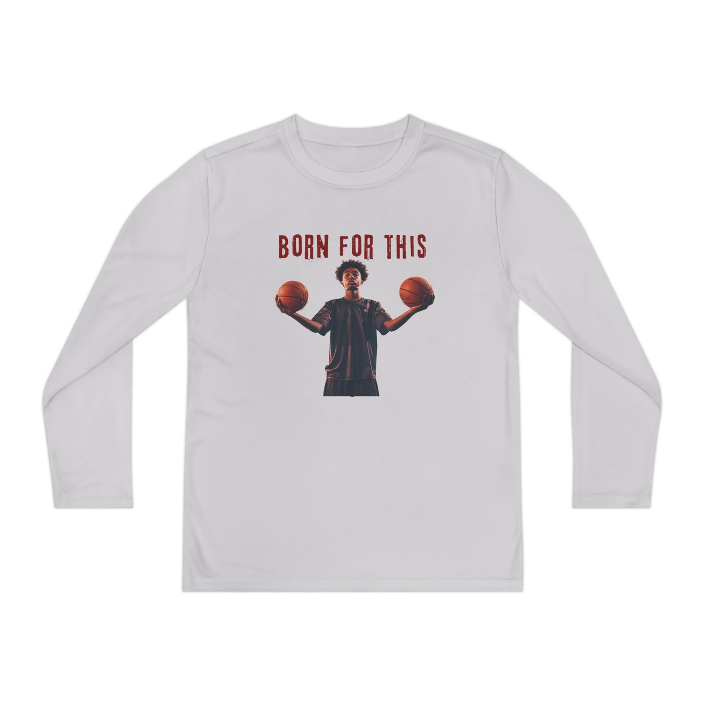 Born for This Youth Long Sleeve Shirt