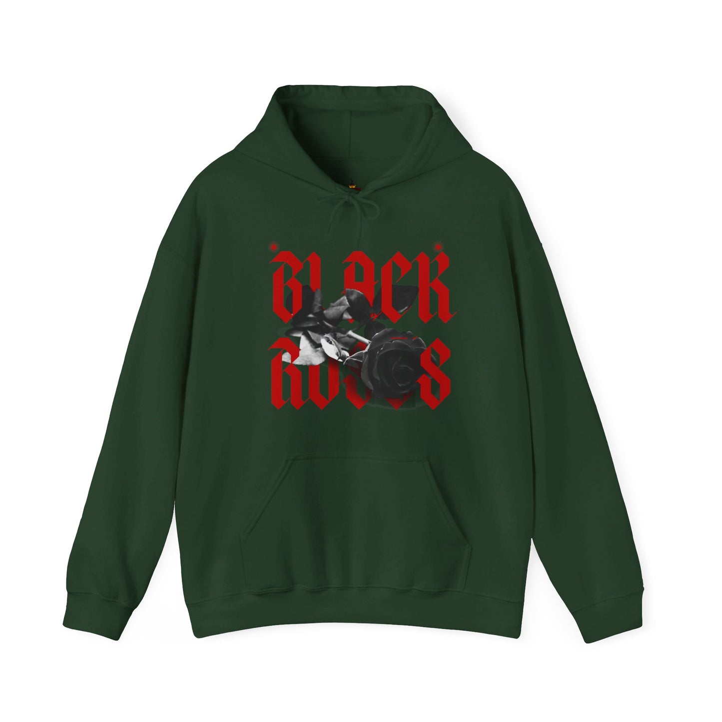 Black Roses Hoodie