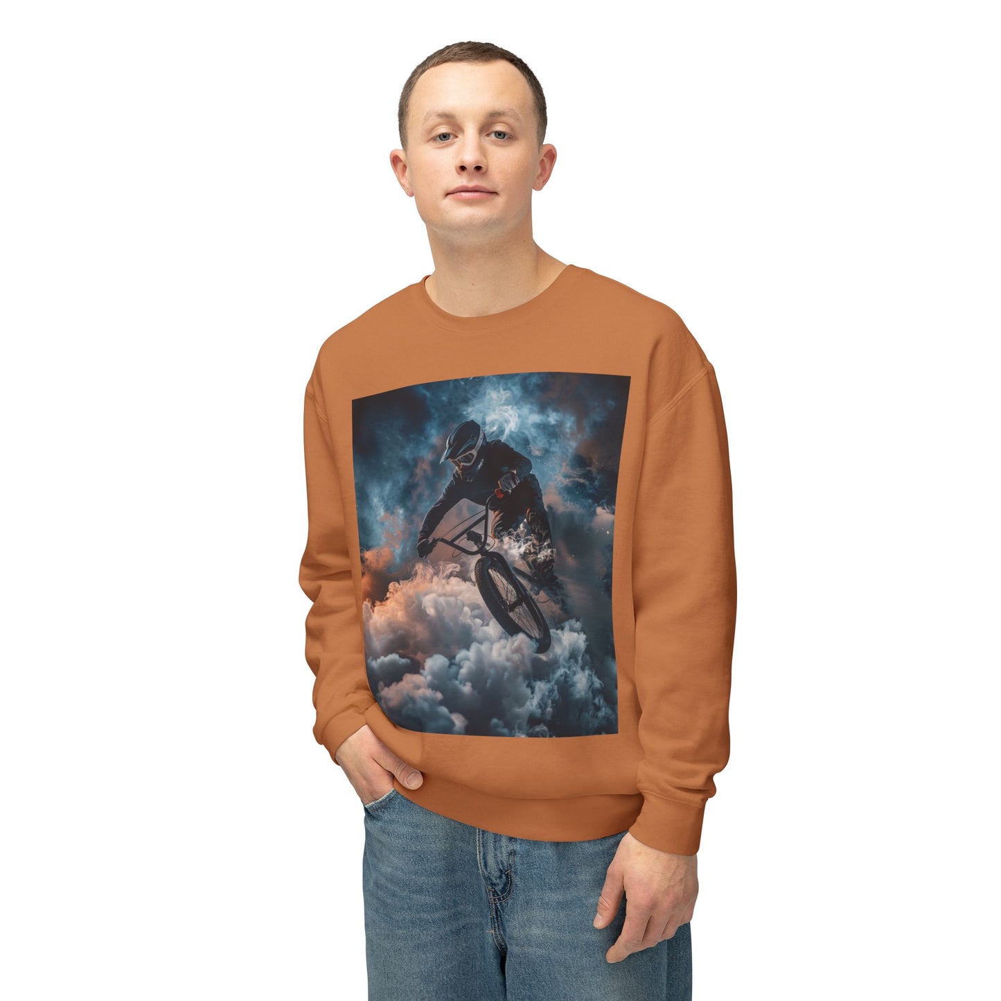 Urban Sports Unisex Crewneck Sweatshirt - Street Sweepers Collection