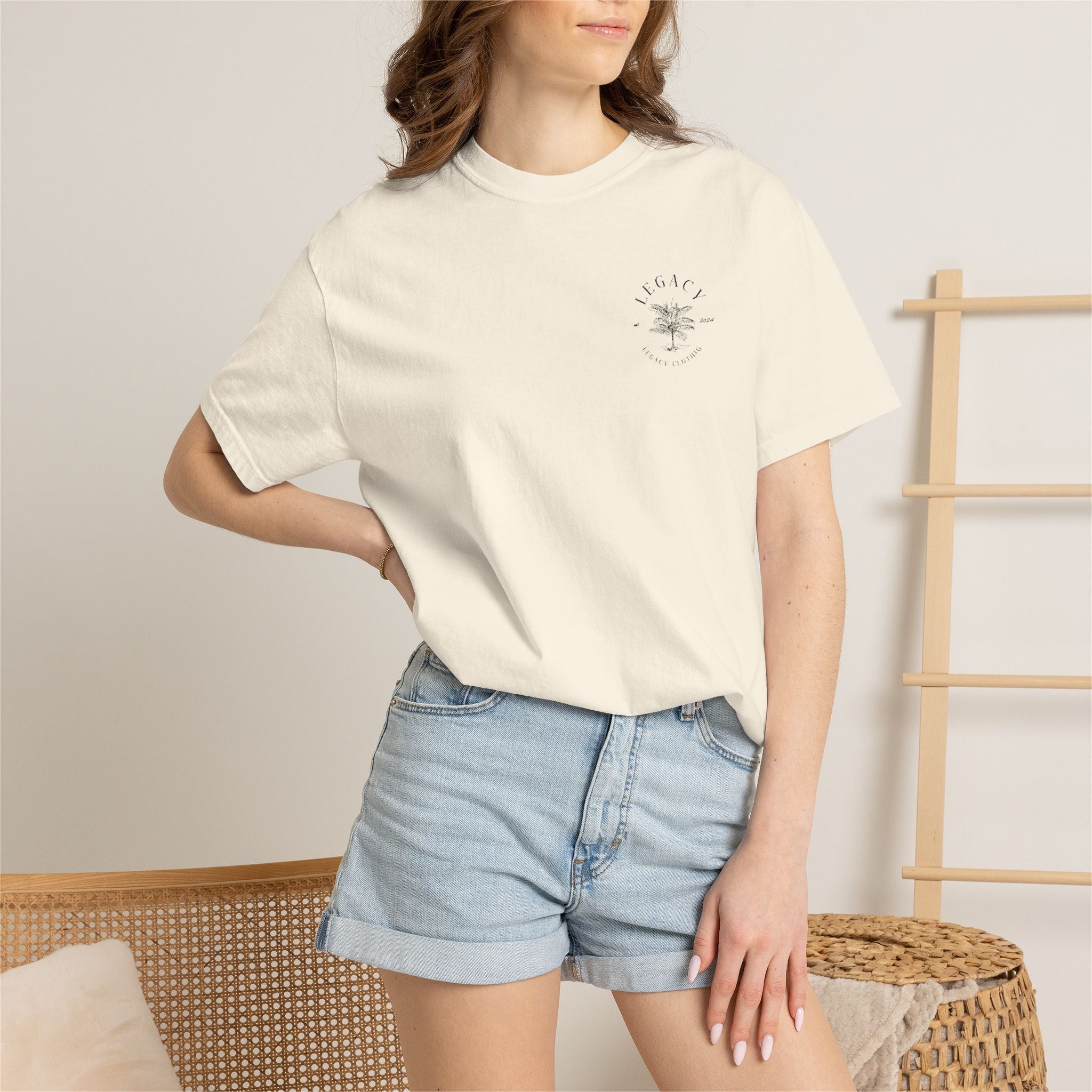 Legacy Palm Tree Streetwear T-shirt