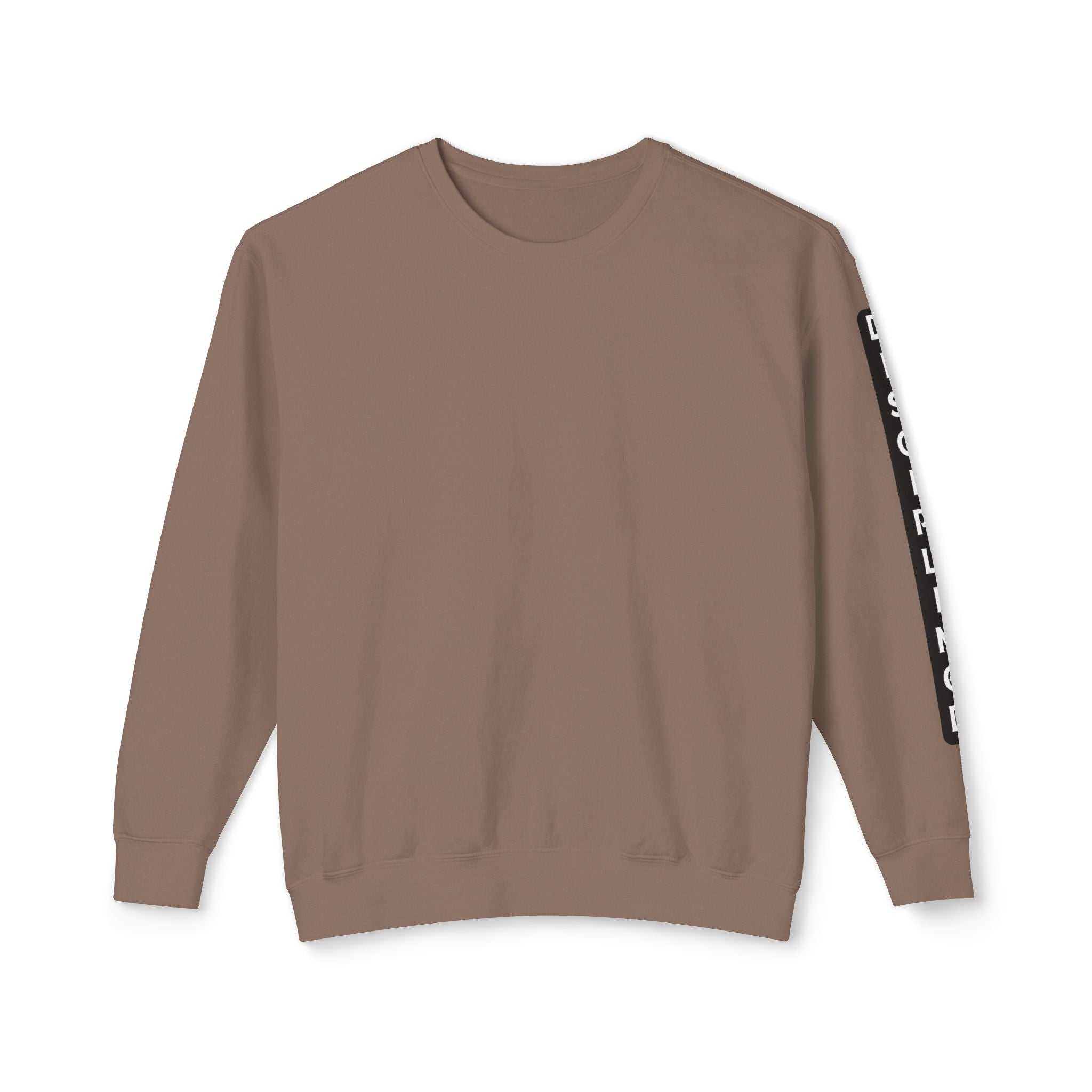 Disciplined Lightweight Sweatshirt - Get the Message Collection