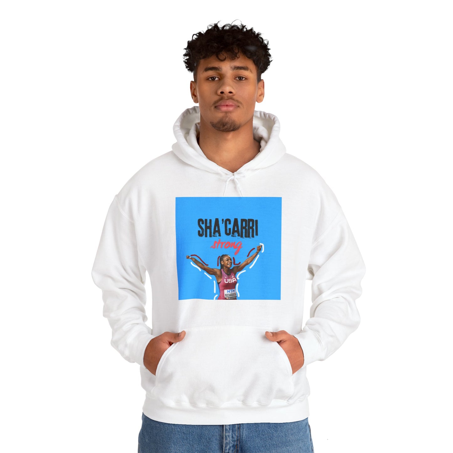 Sha'Carri Strong Unisex Hoodie