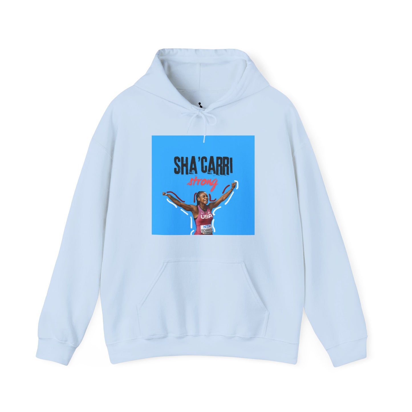 Sha'Carri Strong Unisex Hoodie