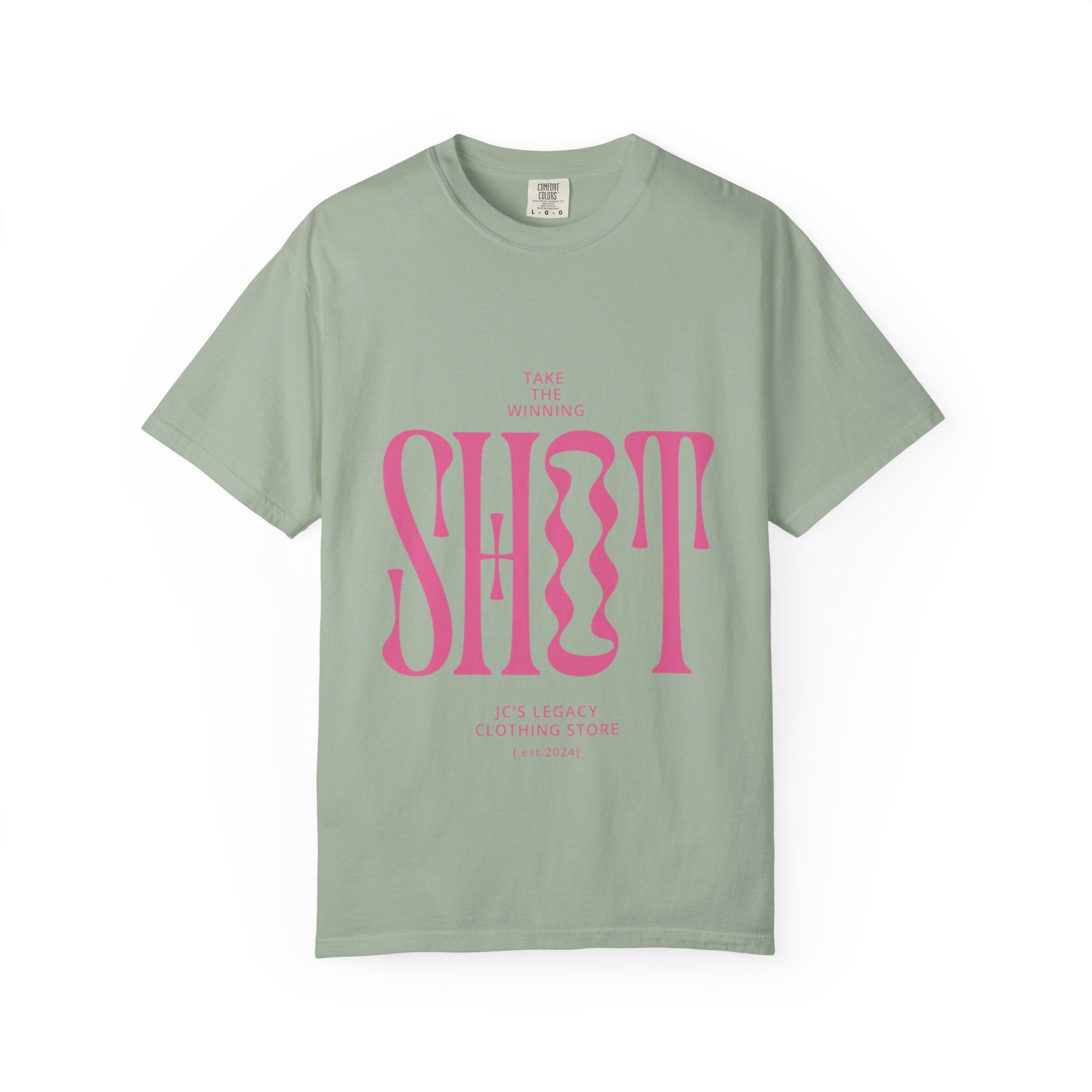 The winning shot graphic Tee