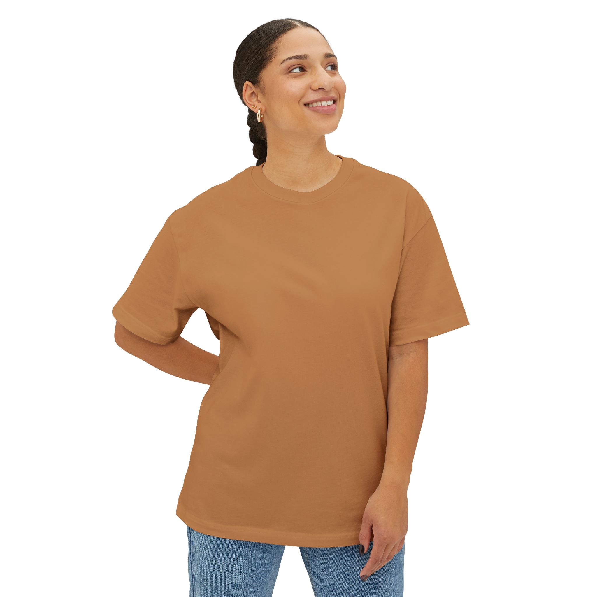 Closer Graphic Tee — Oversized Boxy Pink T‑Shirt