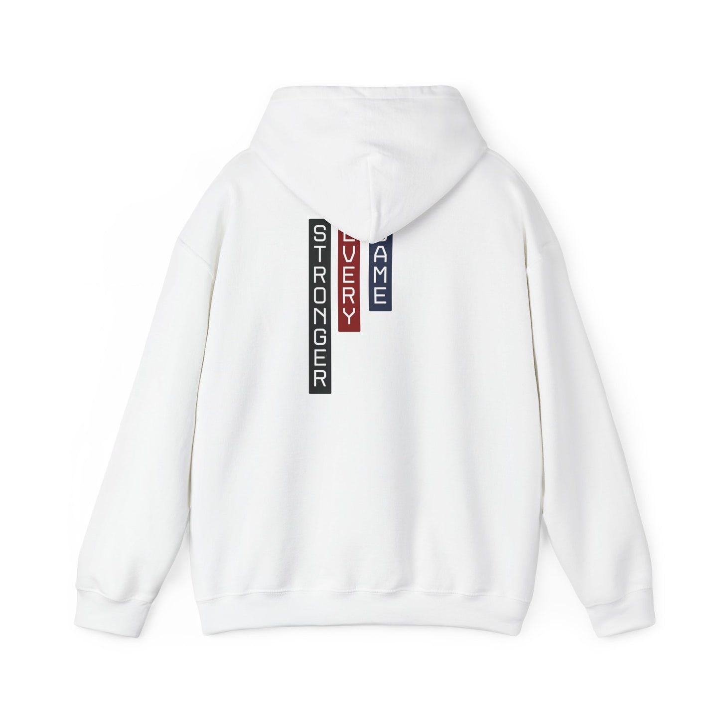 Stronger Every Game Hoodie