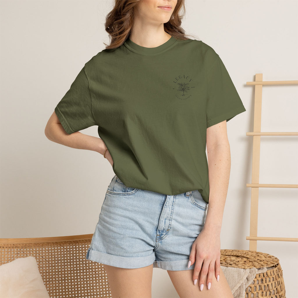 Legacy Palm Tree Streetwear T-shirt