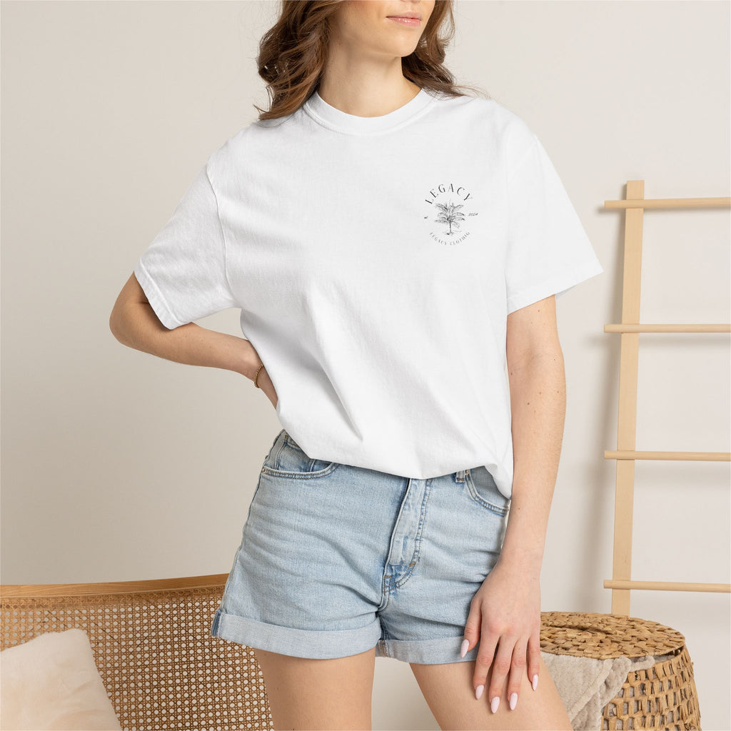 Legacy Palm Tree Streetwear T-shirt
