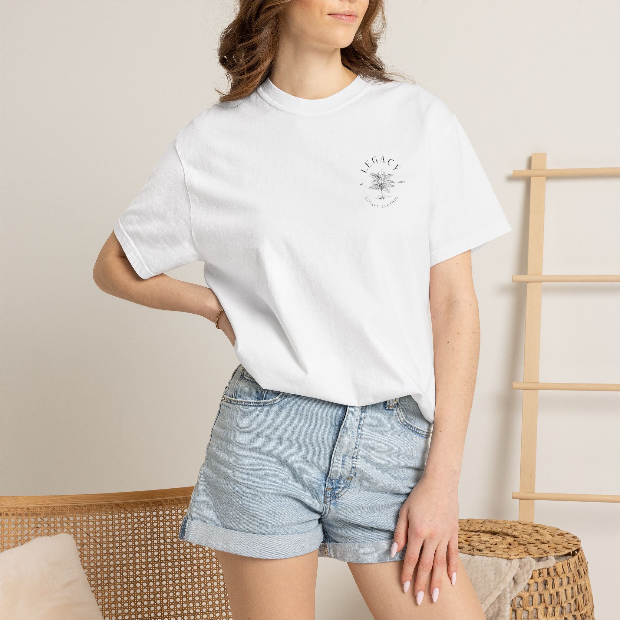 Legacy Palm Tree Streetwear T-shirt