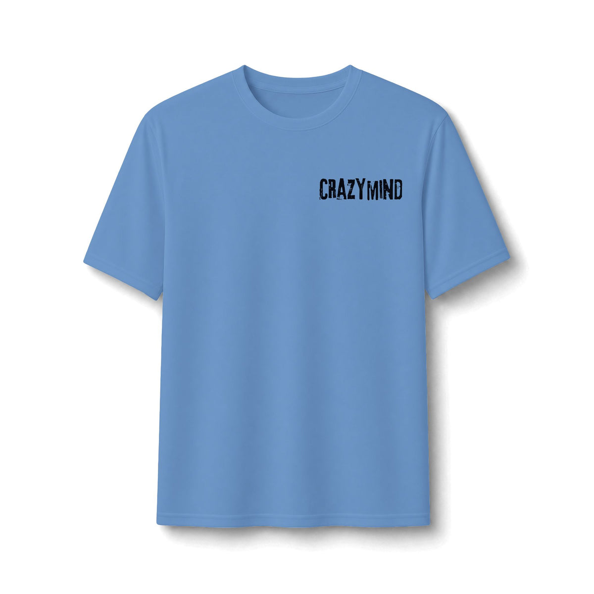 Crazymaind Paint Splatter Performance Tee